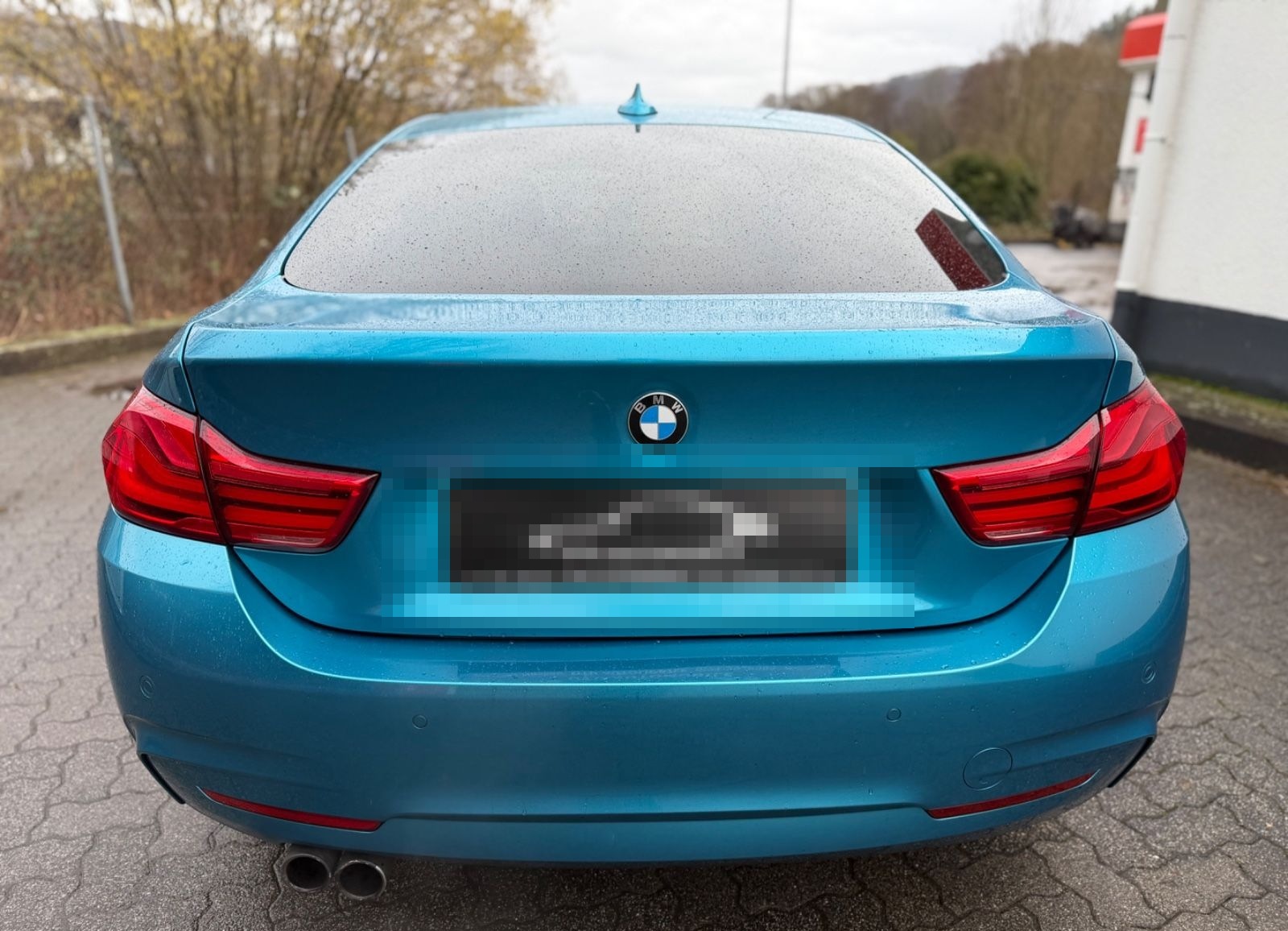 BMW 420 4 Gran Coupe 420 i M Sport foto 6