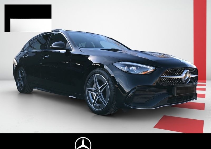 Mercedes-Benz C 220 T d AMG KAMERA TEMPO PANO AHK SITZHZG LED foto 2