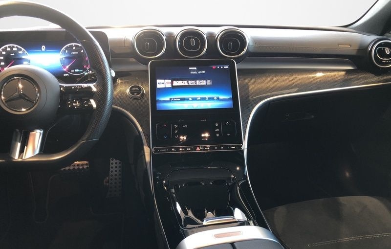 Mercedes-Benz C 220 T d AMG KAMERA TEMPO PANO AHK SITZHZG LED foto 17