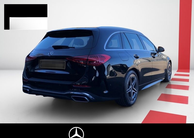 Mercedes-Benz C 220 T d AMG KAMERA TEMPO PANO AHK SITZHZG LED foto 4