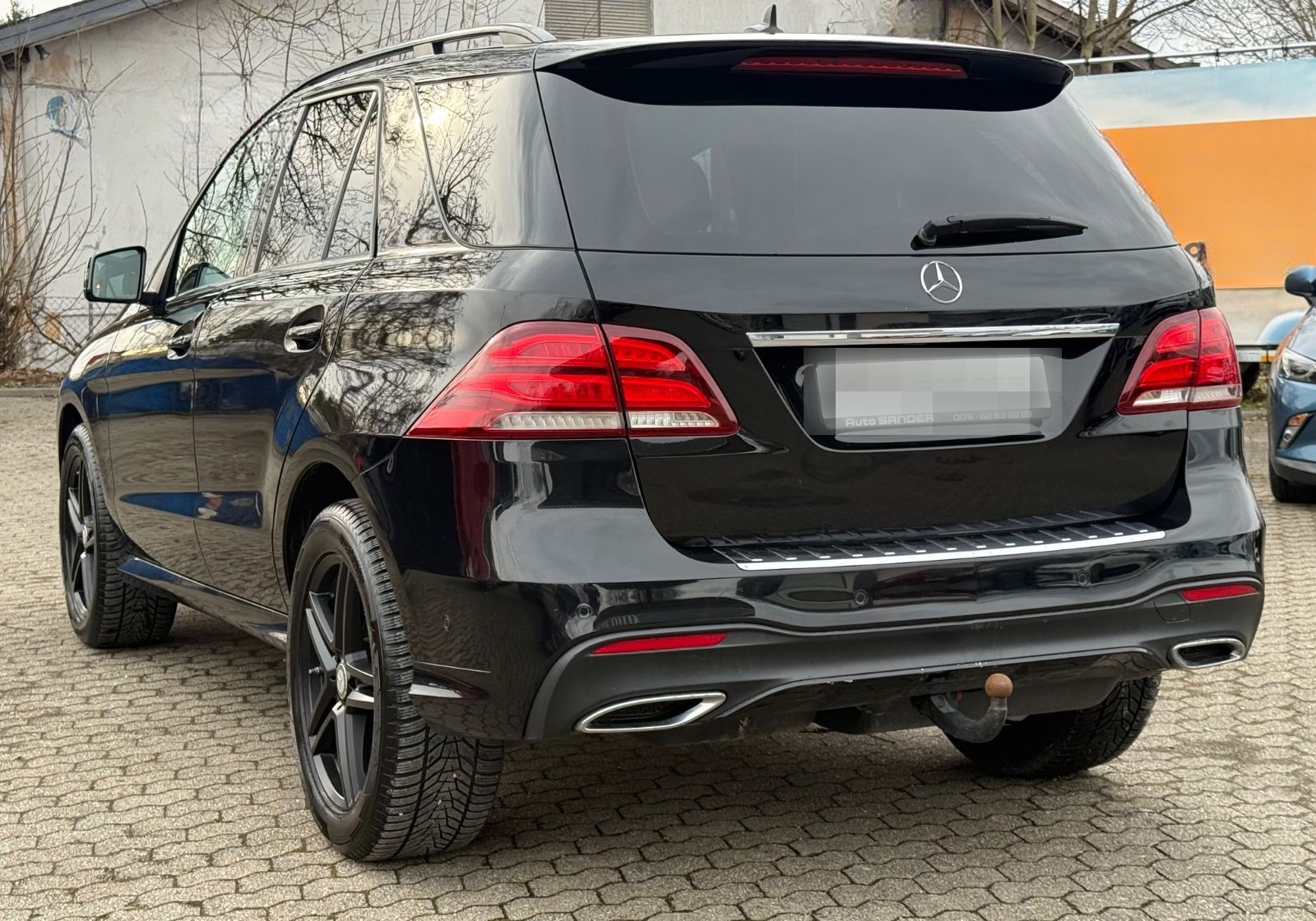 Mercedes-Benz GLE 350d AMG Line 4Matic AHK Pano Leder H&K foto 3