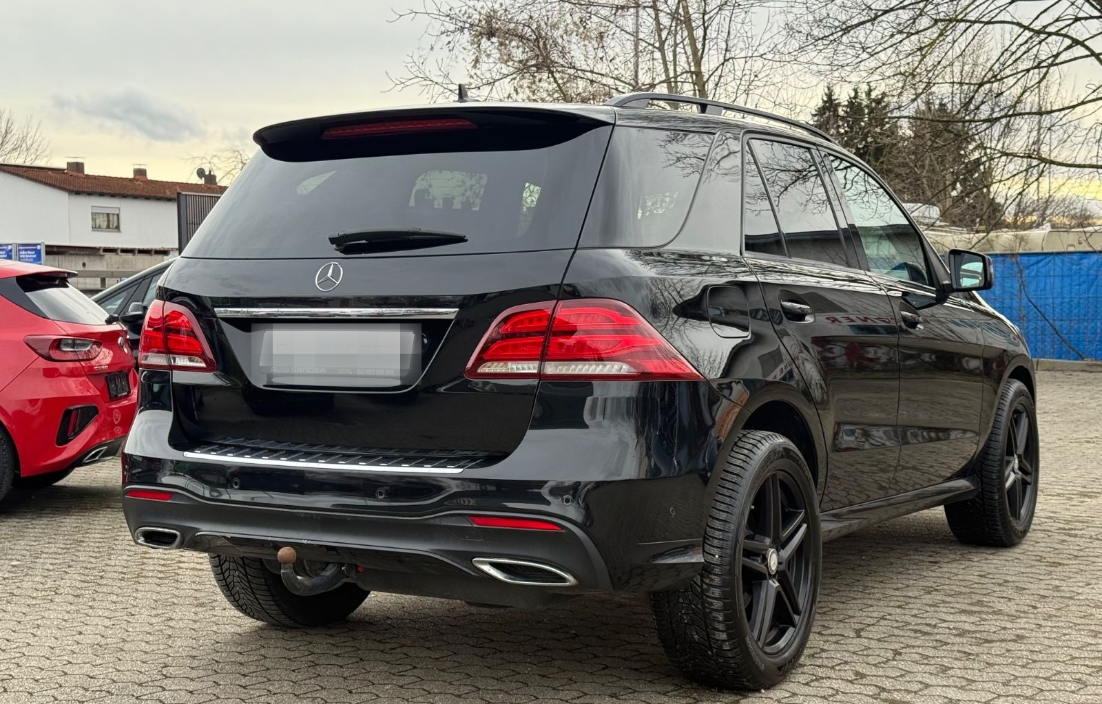 Mercedes-Benz GLE 350d AMG Line 4Matic AHK Pano Leder H&K foto 4