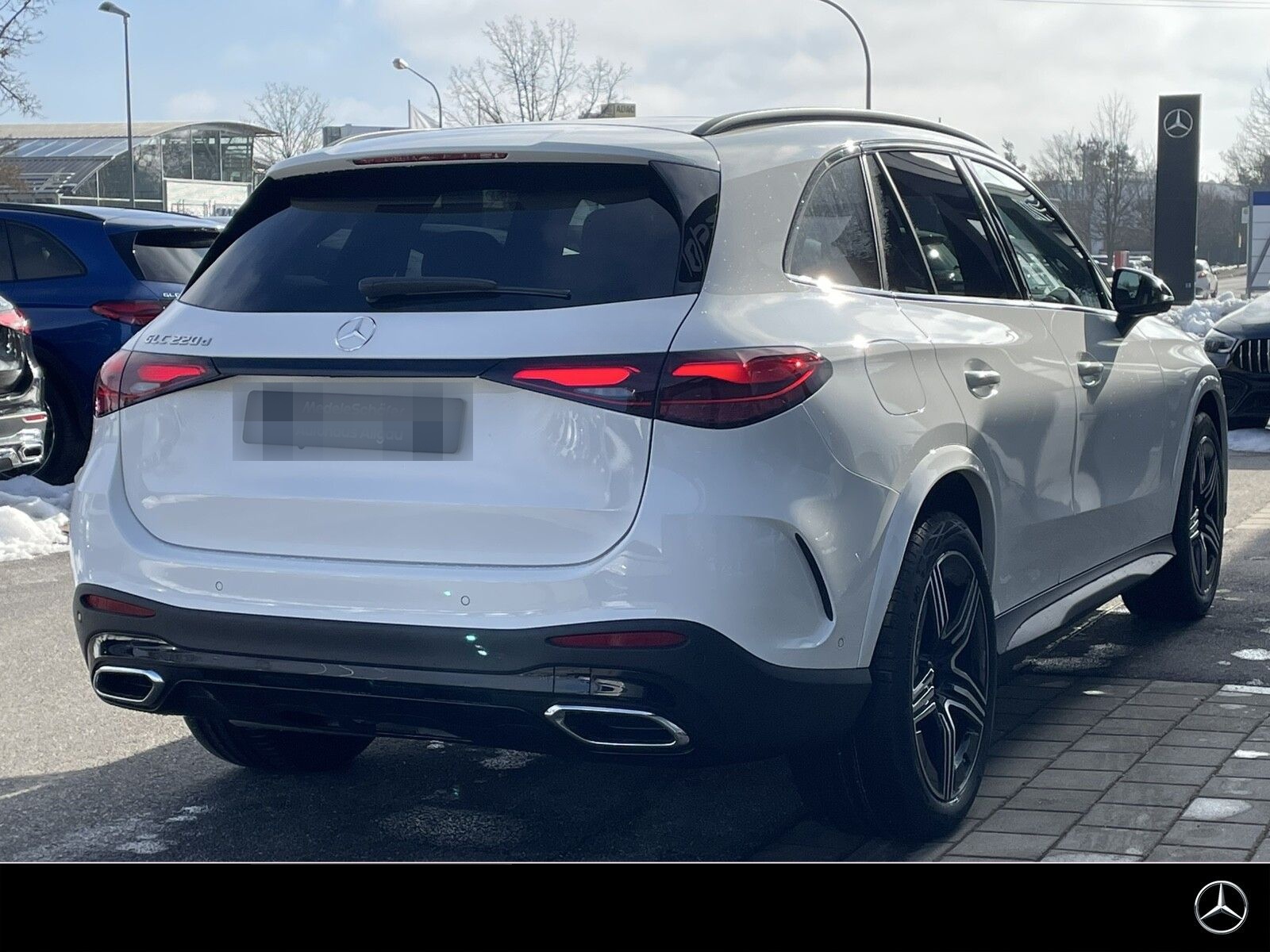 Mercedes-Benz GLC 220 d 4M Edition AMG Night AHK Dist 360 20" foto 11