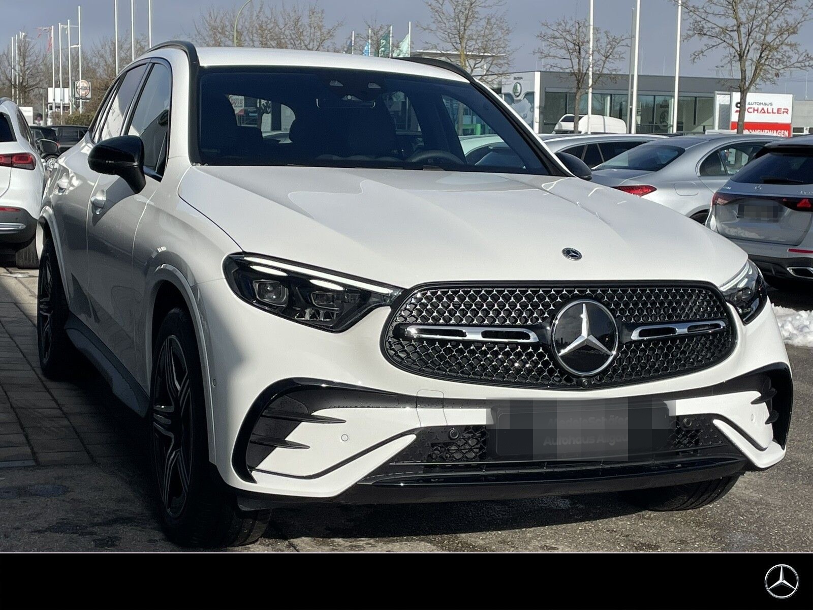 Mercedes-Benz GLC 220 d 4M Edition AMG Night AHK Dist 360 20" foto 12