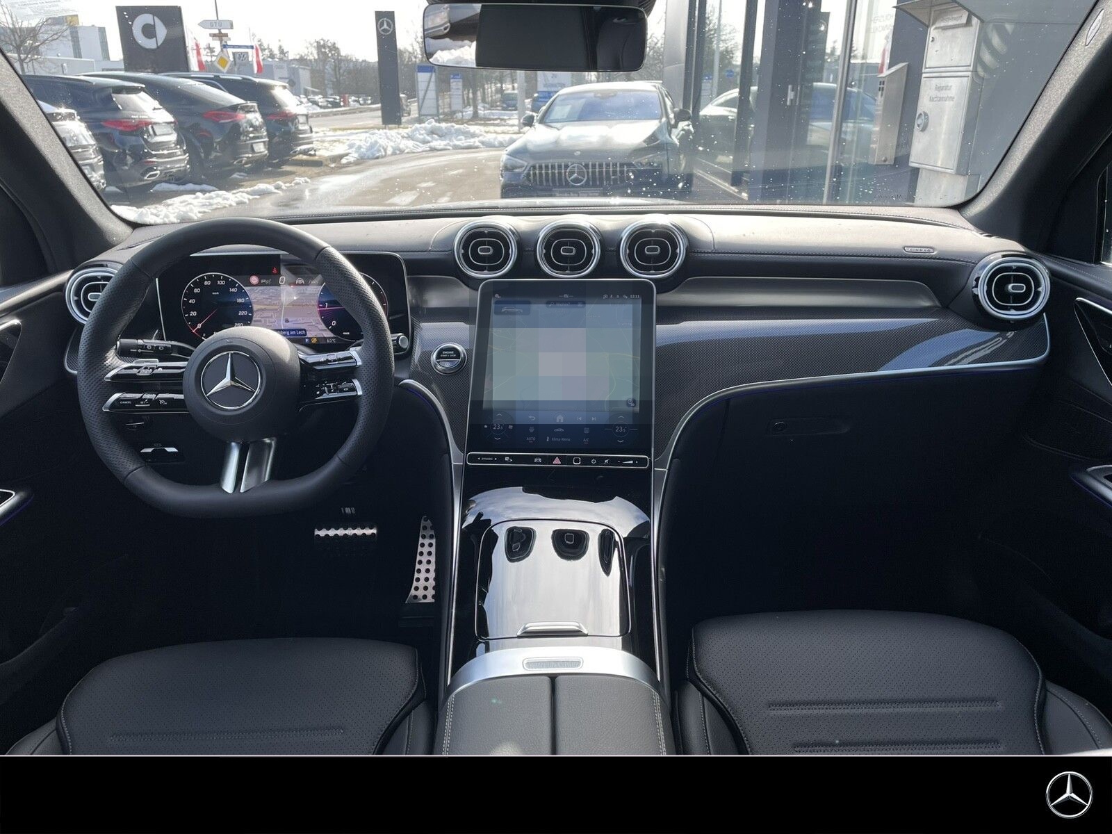 Mercedes-Benz GLC 220 d 4M Edition AMG Night AHK Dist 360 20" foto 3