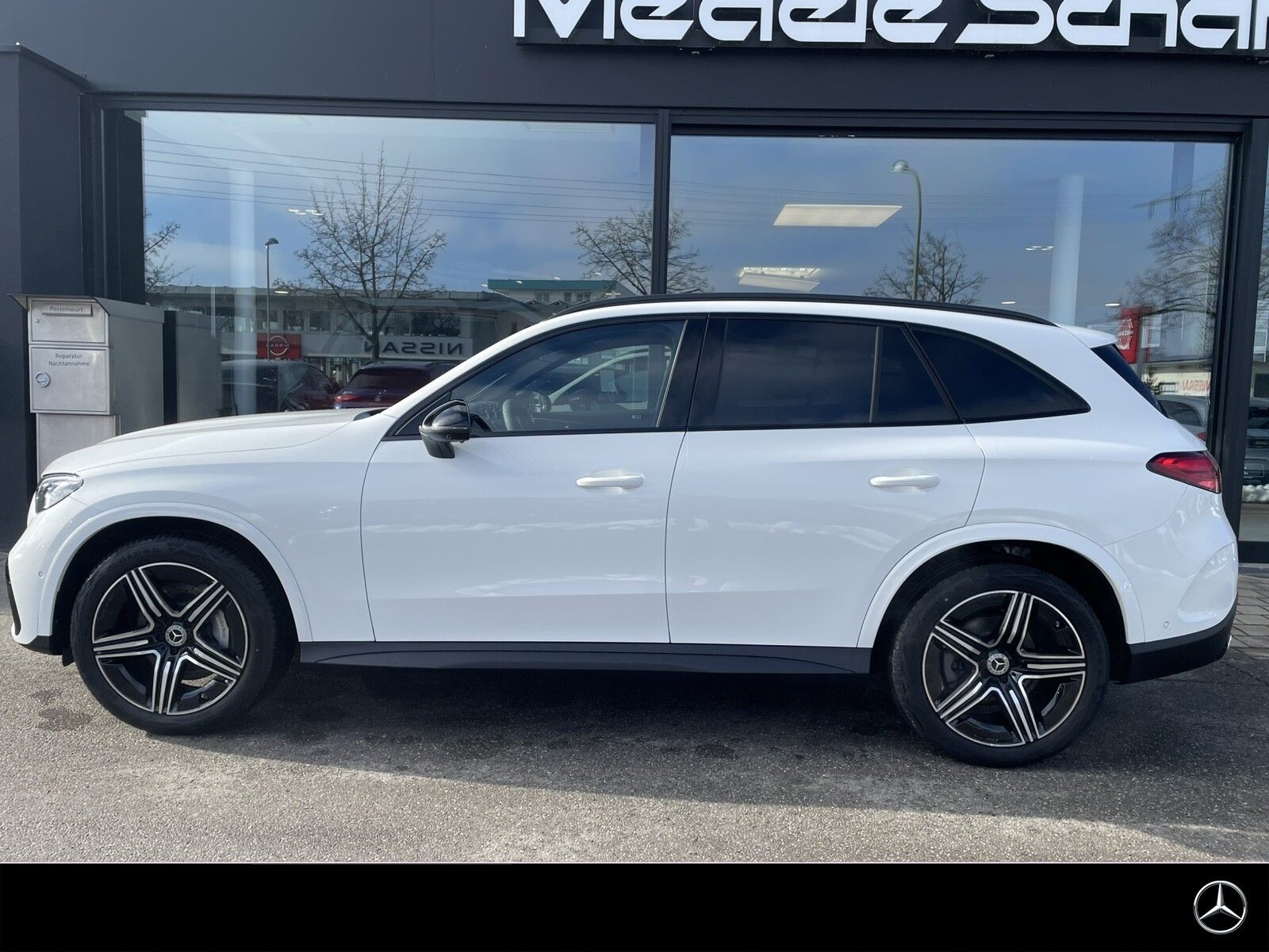Mercedes-Benz GLC 220 d 4M Edition AMG Night AHK Dist 360 20" foto 8