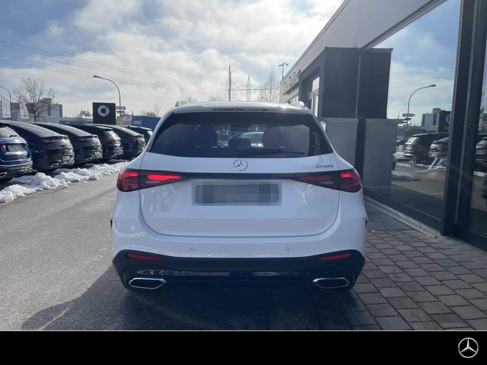 Mercedes-Benz GLC 220 d 4M Edition AMG Night AHK Dist 360 20" foto 9