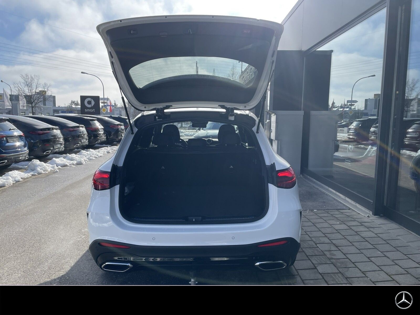 Mercedes-Benz GLC 220 d 4M Edition AMG Night AHK Dist 360 20" foto 10