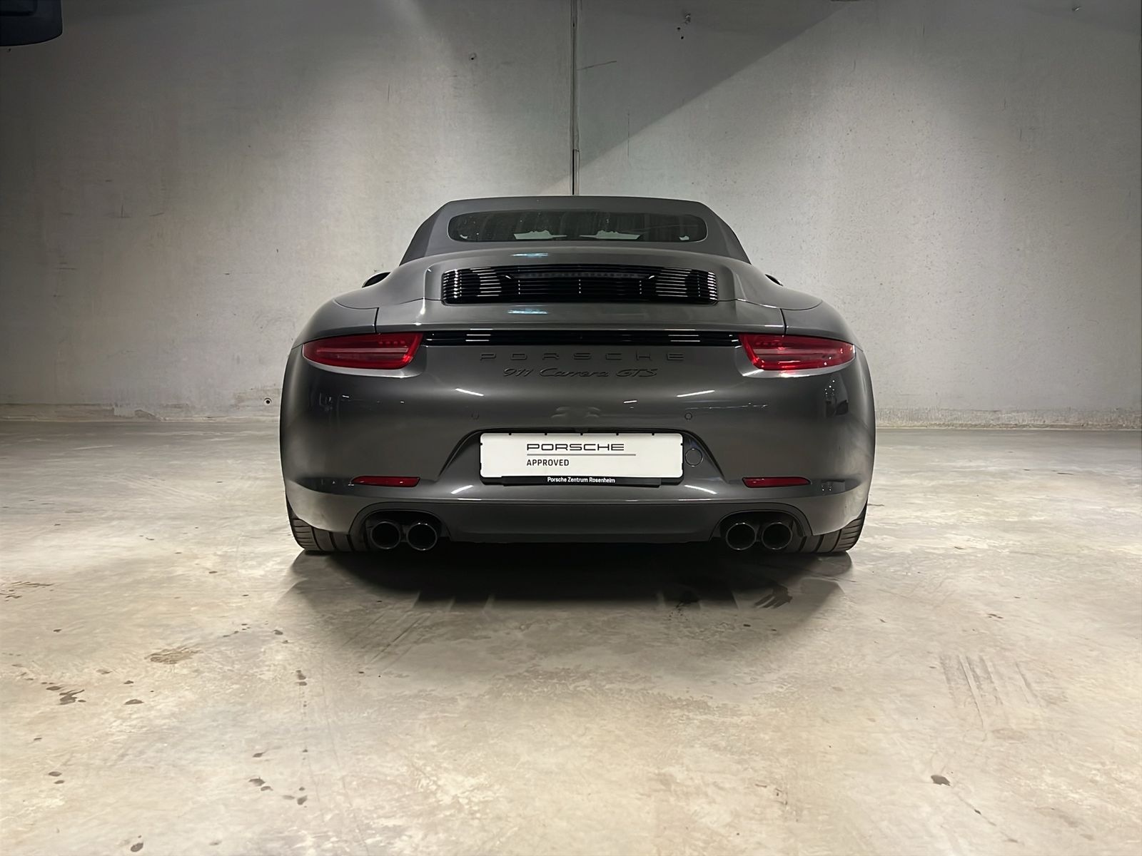 Porsche 991 (911) Carrera GTS Cabrio |BOSE |LED-Scheinwe foto 5