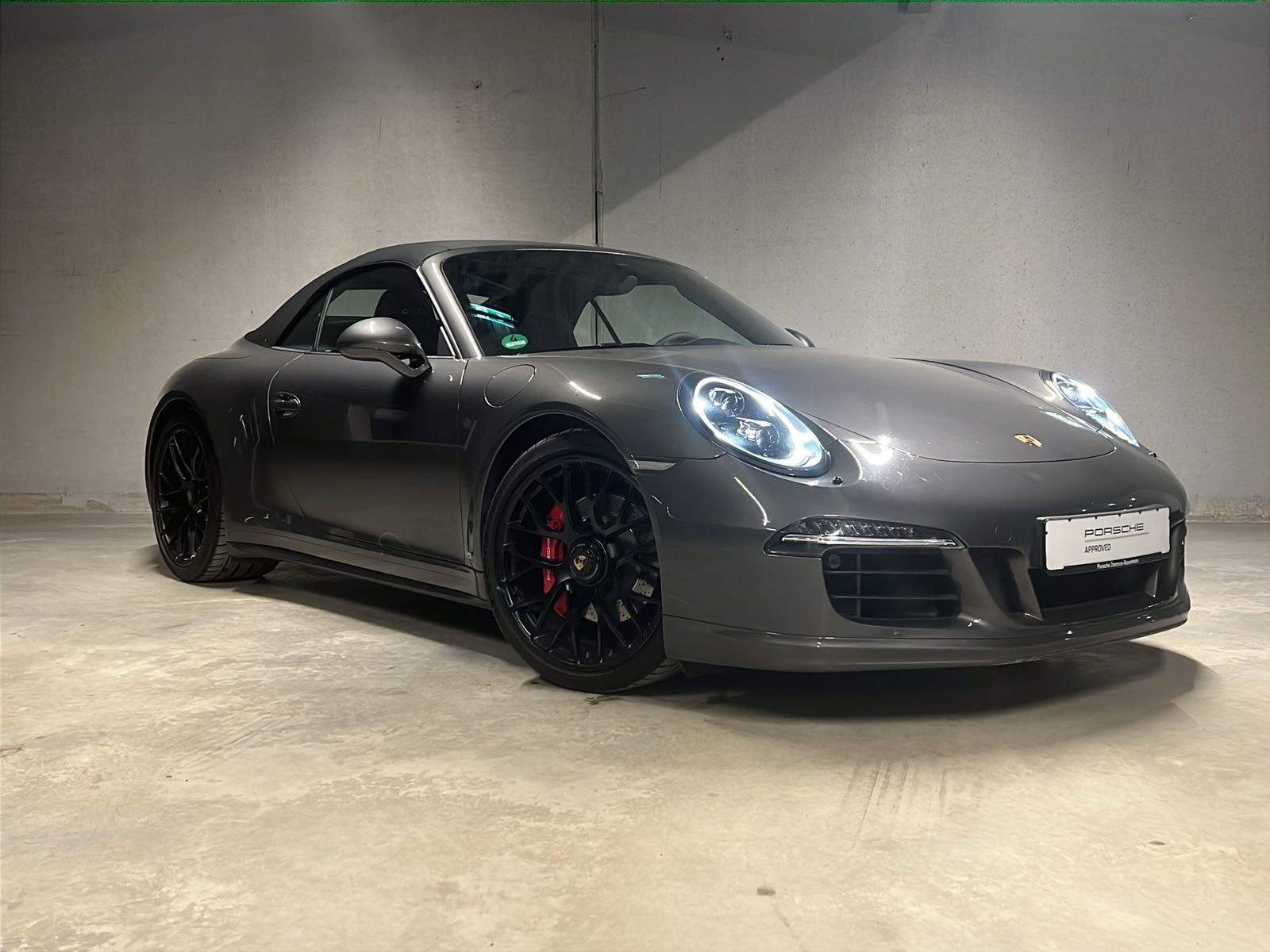 Porsche 991 (911) Carrera GTS Cabrio |BOSE |LED-Scheinwe foto 8