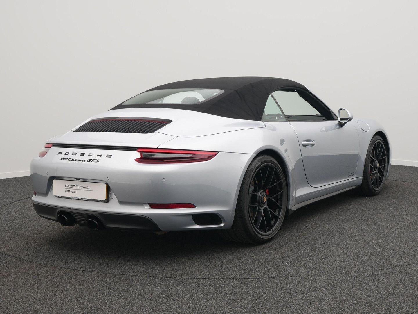 Porsche 991 Carrera GTS Cabrio foto 5