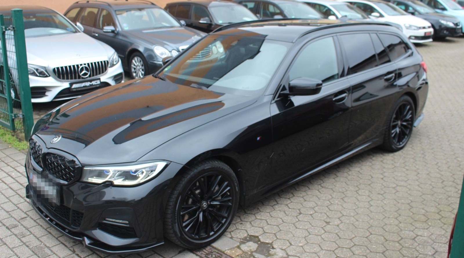 BMW 330 d Kombi M-Paket/Laser/Kamera/Abst.Temp/S.Ass foto 2