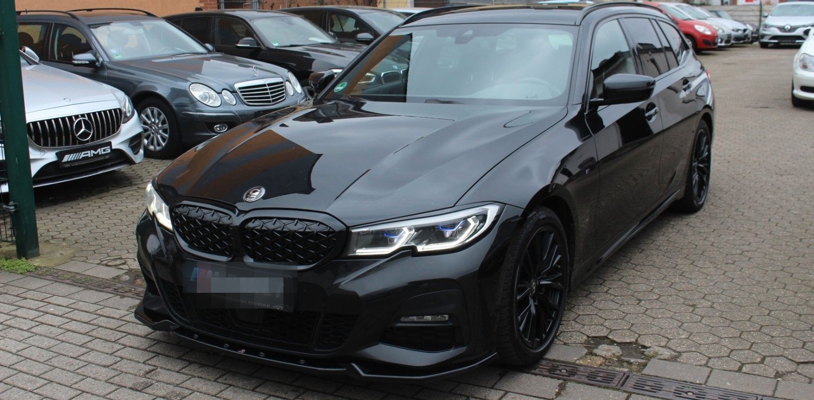 BMW 330 d Kombi M-Paket/Laser/Kamera/Abst.Temp/S.Ass foto 4