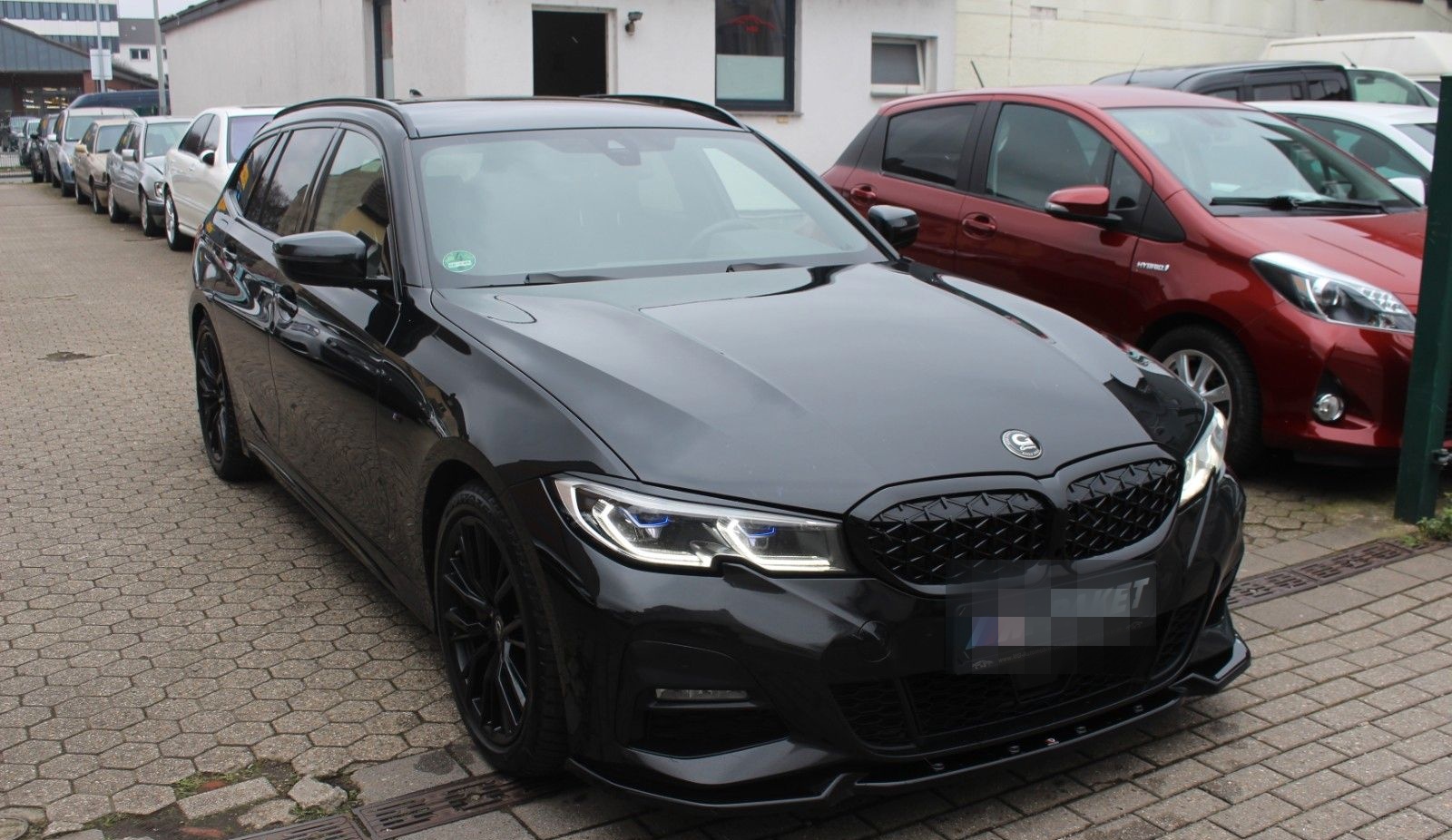 BMW 330 d Kombi M-Paket/Laser/Kamera/Abst.Temp/S.Ass foto 5