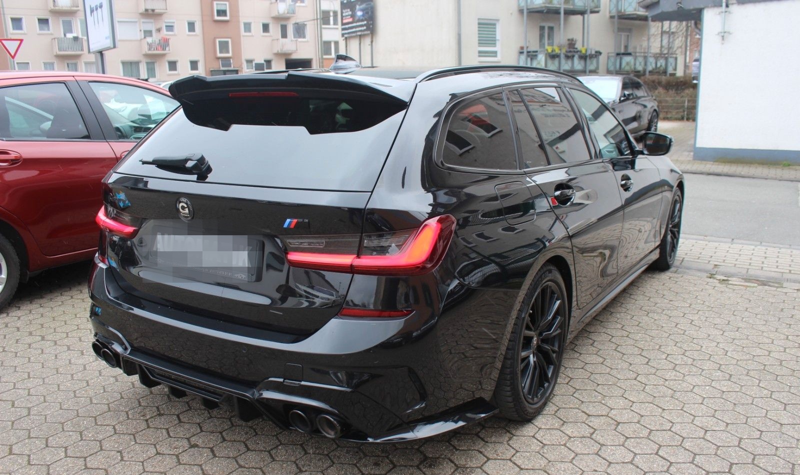 BMW 330 d Kombi M-Paket/Laser/Kamera/Abst.Temp/S.Ass foto 6