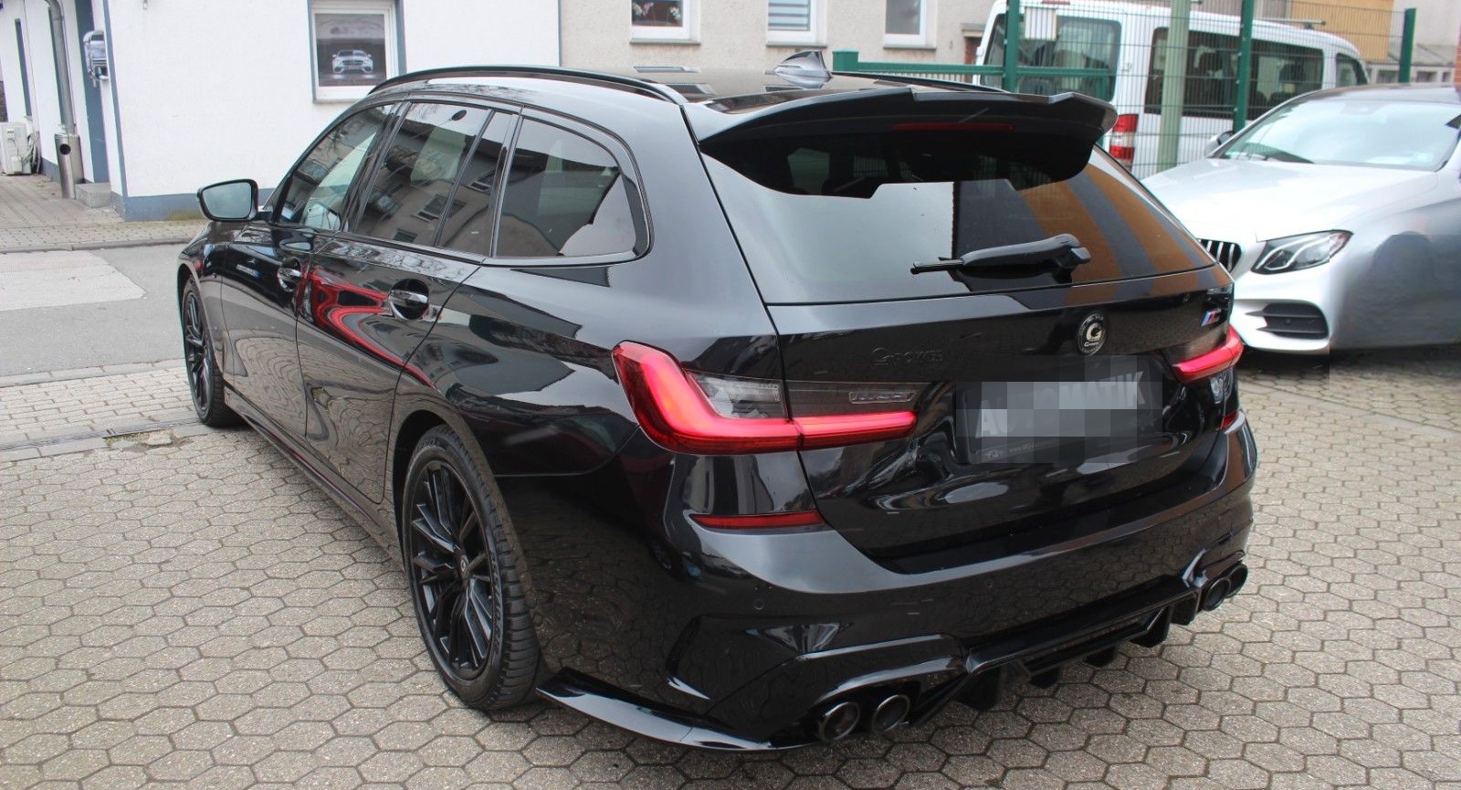 BMW 330 d Kombi M-Paket/Laser/Kamera/Abst.Temp/S.Ass foto 7
