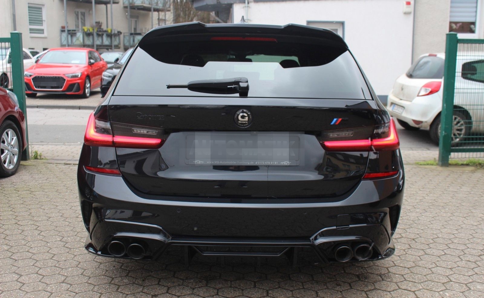 BMW 330 d Kombi M-Paket/Laser/Kamera/Abst.Temp/S.Ass foto 8