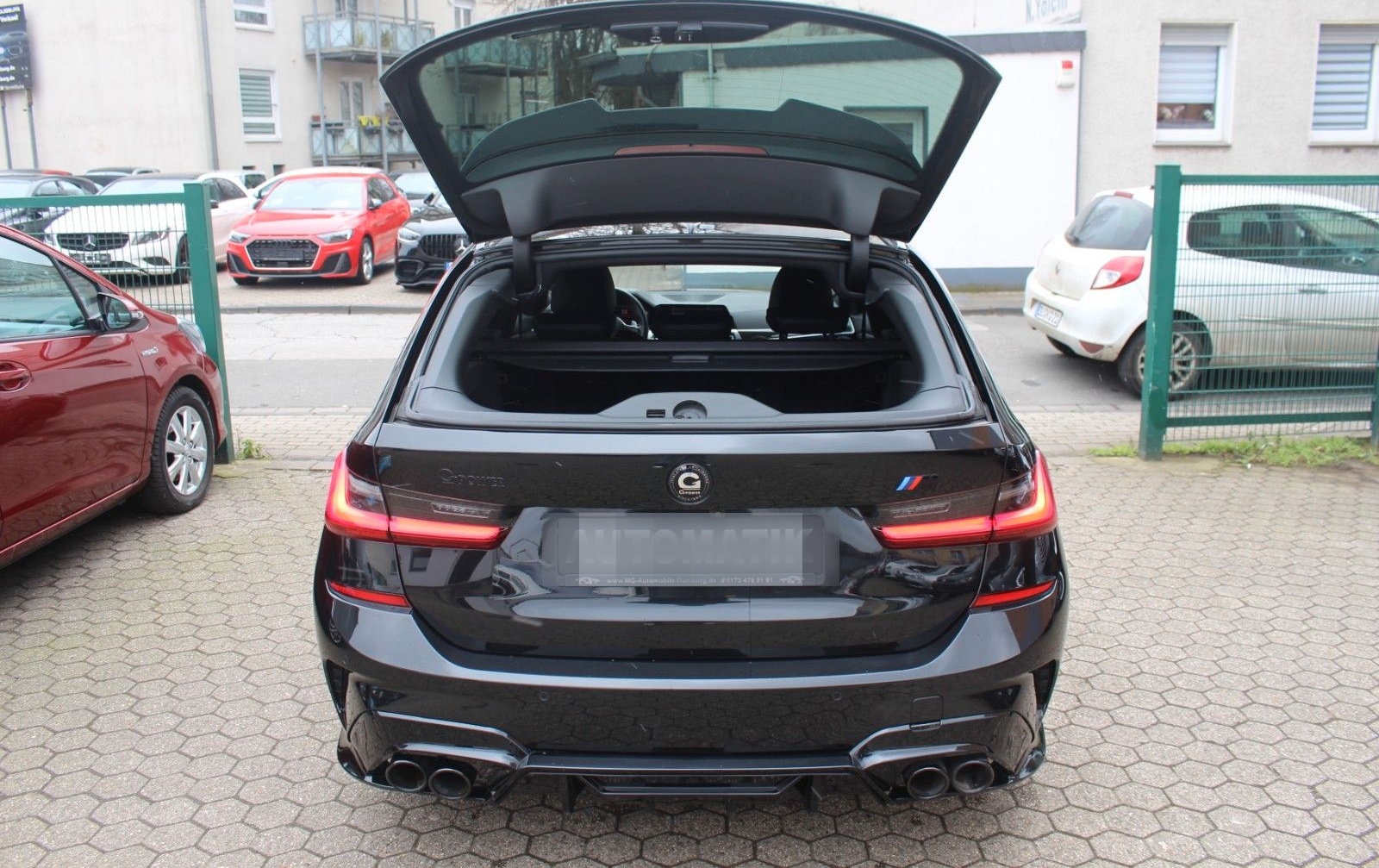 BMW 330 d Kombi M-Paket/Laser/Kamera/Abst.Temp/S.Ass foto 9