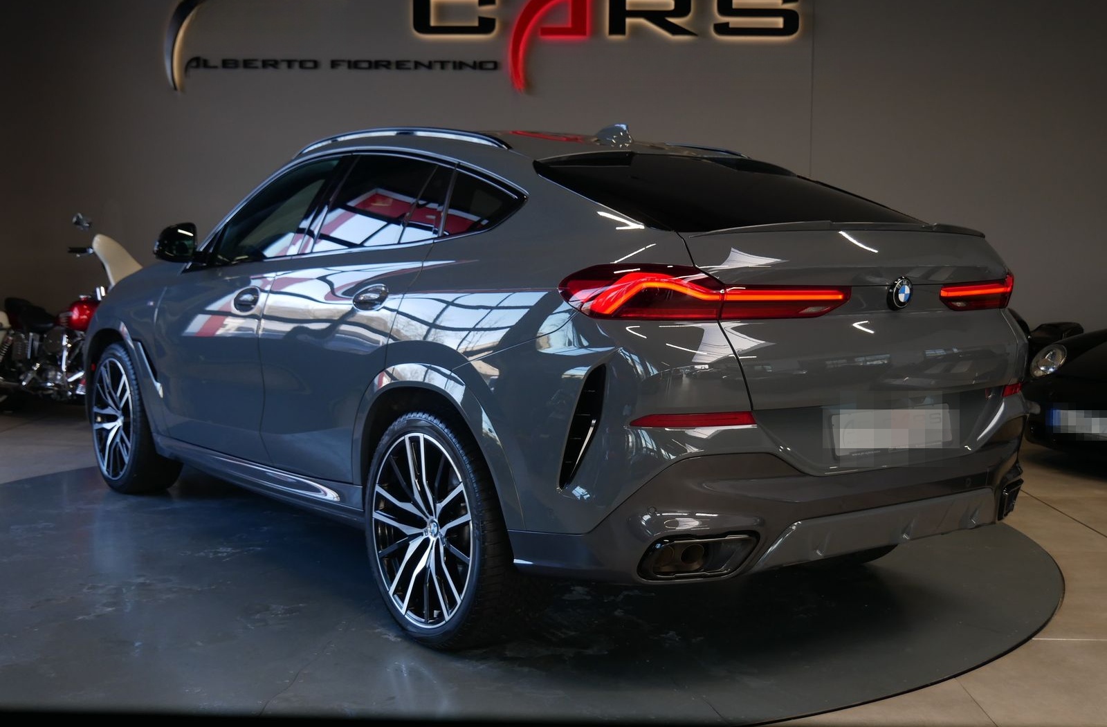 BMW X6 M50 i B&W DAB Laser 4 Z-Klima foto 3