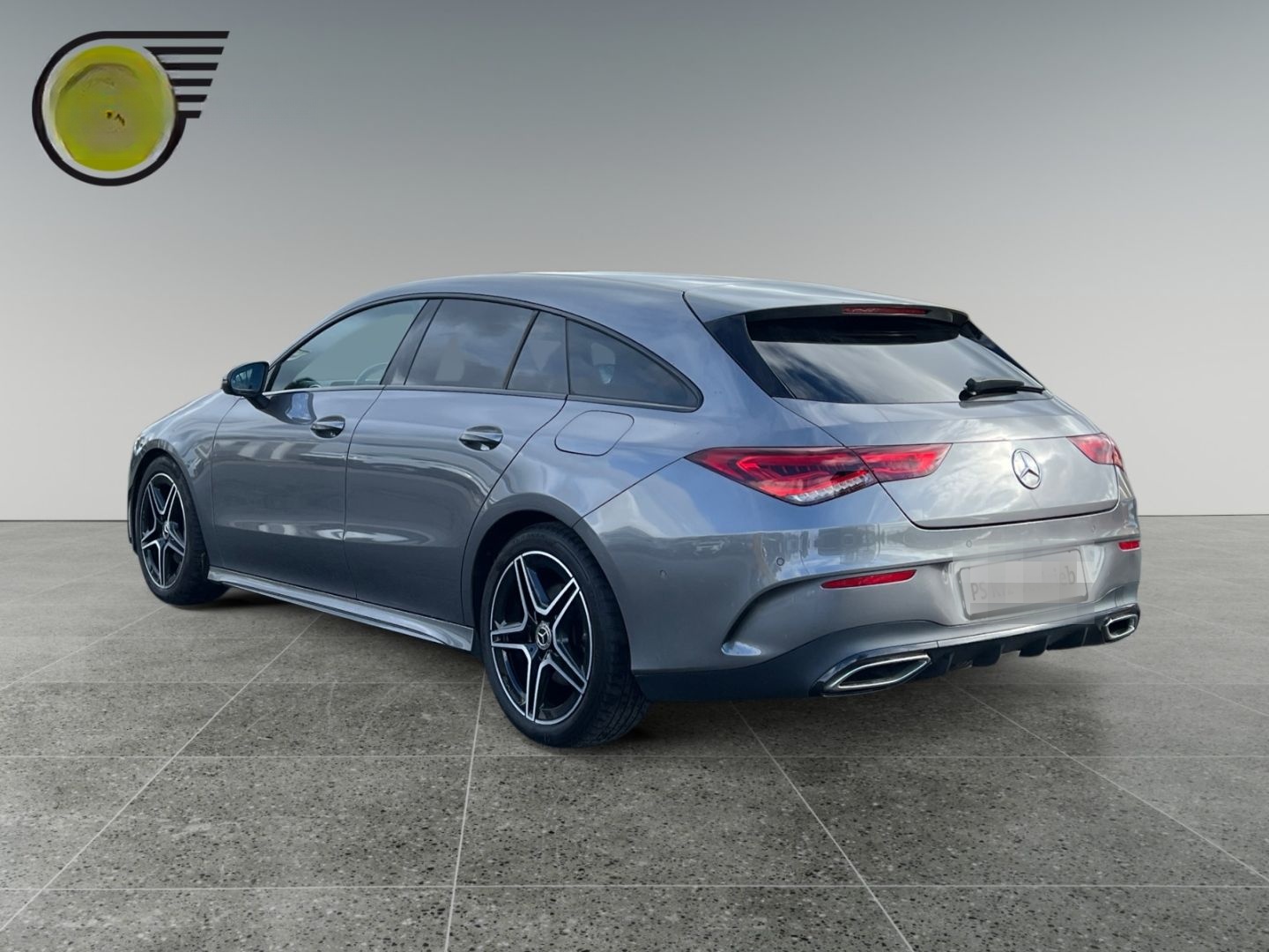 Mercedes-Benz CLA 200 Shooting Brake d AMG-Line LED Kamera foto 8