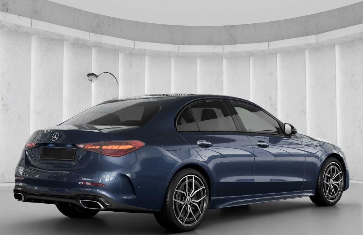 Mercedes-Benz C 300 d AMG Night-Paket Panorama 360 DLight Totw foto 4