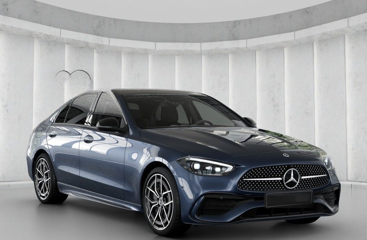Mercedes-Benz C 300 d AMG Night-Paket Panorama 360 DLight Totw foto 6