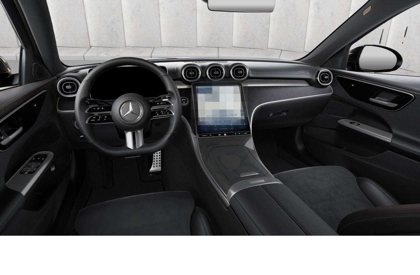 Mercedes-Benz C 300 d AMG Night-Paket Panorama 360 DLight Totw foto 8