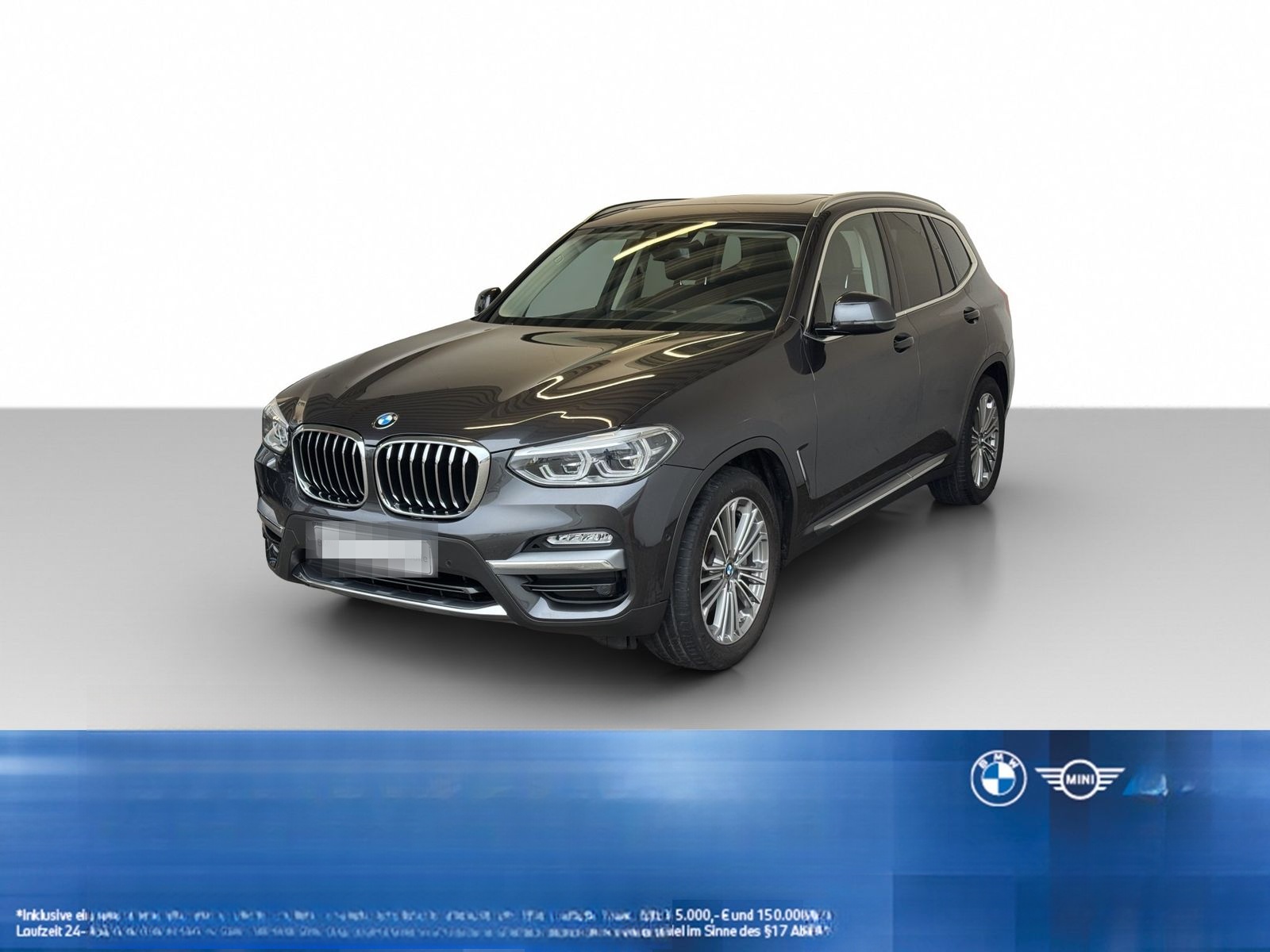 BMW X3 xDrive30iA Luxury Line NaviProf.LED.AHK.PGD. foto 2