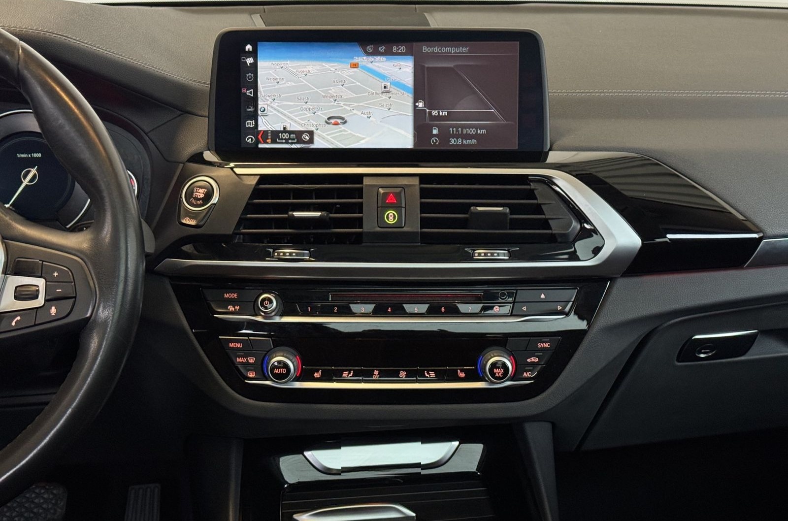 BMW X3 xDrive30iA Luxury Line NaviProf.LED.AHK.PGD. foto 6