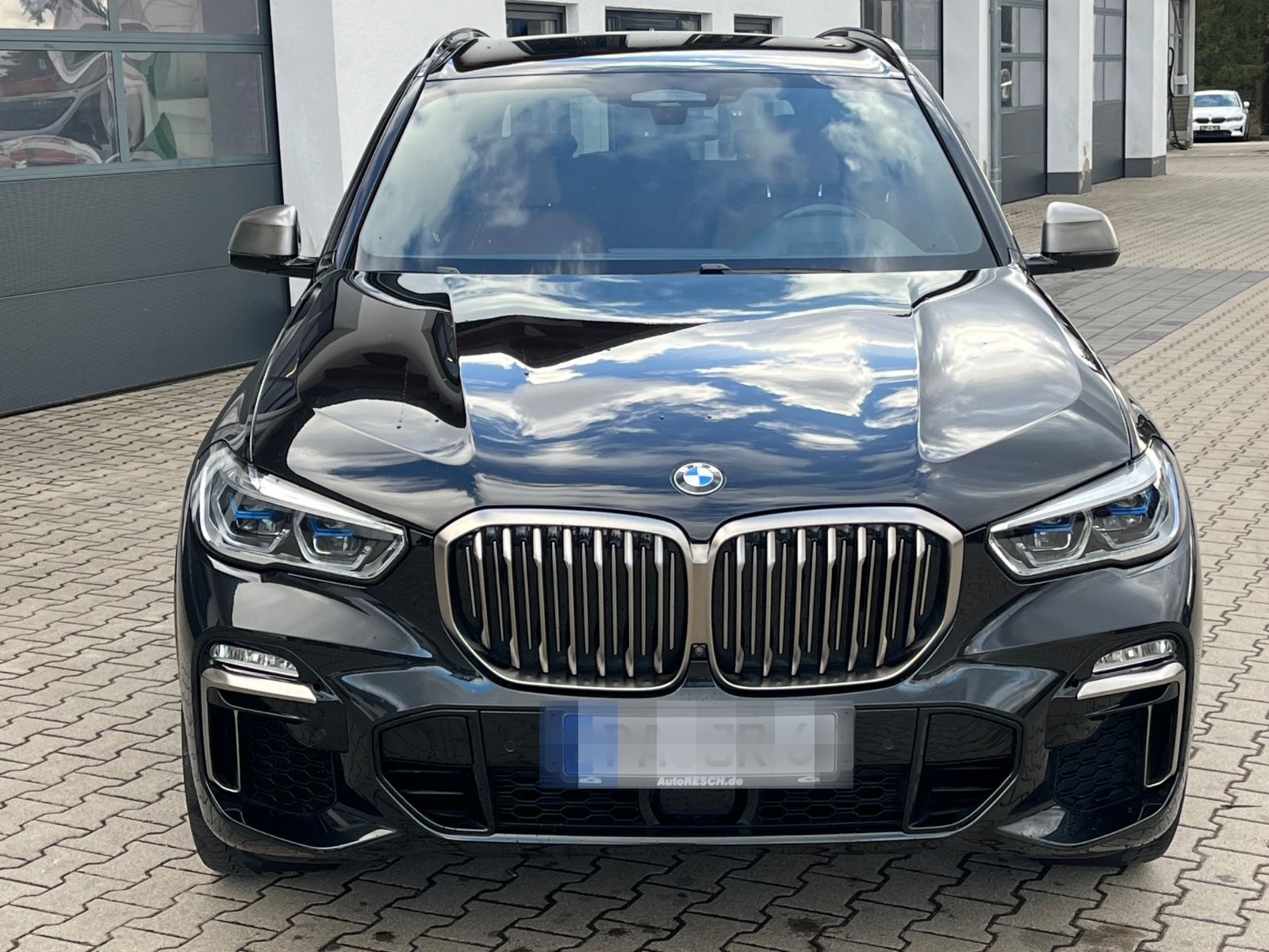 BMW X5 M50D Laser Standheizung Komfortsitze foto 2