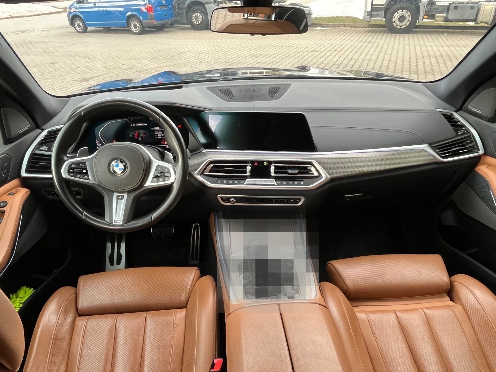 BMW X5 M50D Laser Standheizung Komfortsitze foto 12