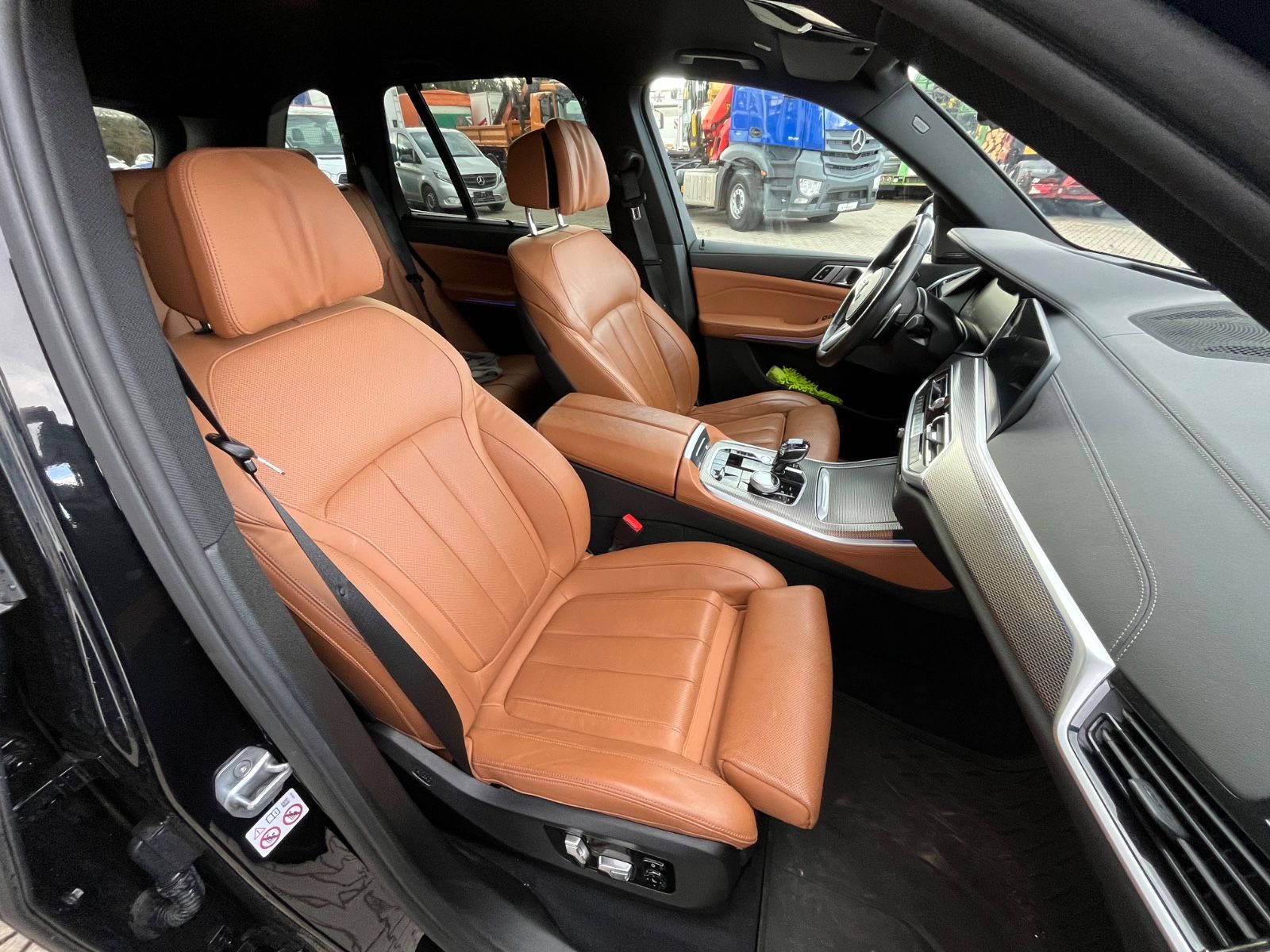 BMW X5 M50D Laser Standheizung Komfortsitze foto 13