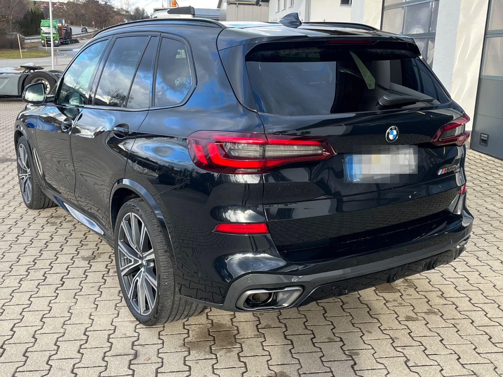 BMW X5 M50D Laser Standheizung Komfortsitze foto 16