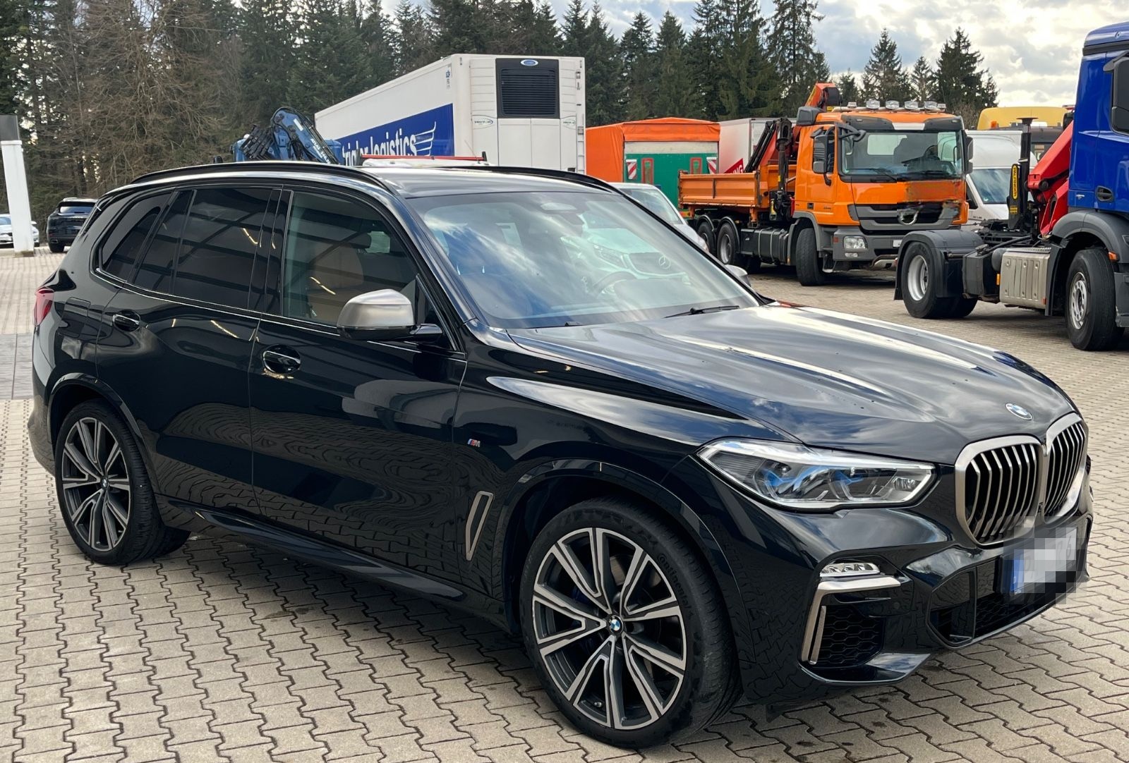 BMW X5 M50D Laser Standheizung Komfortsitze foto 3