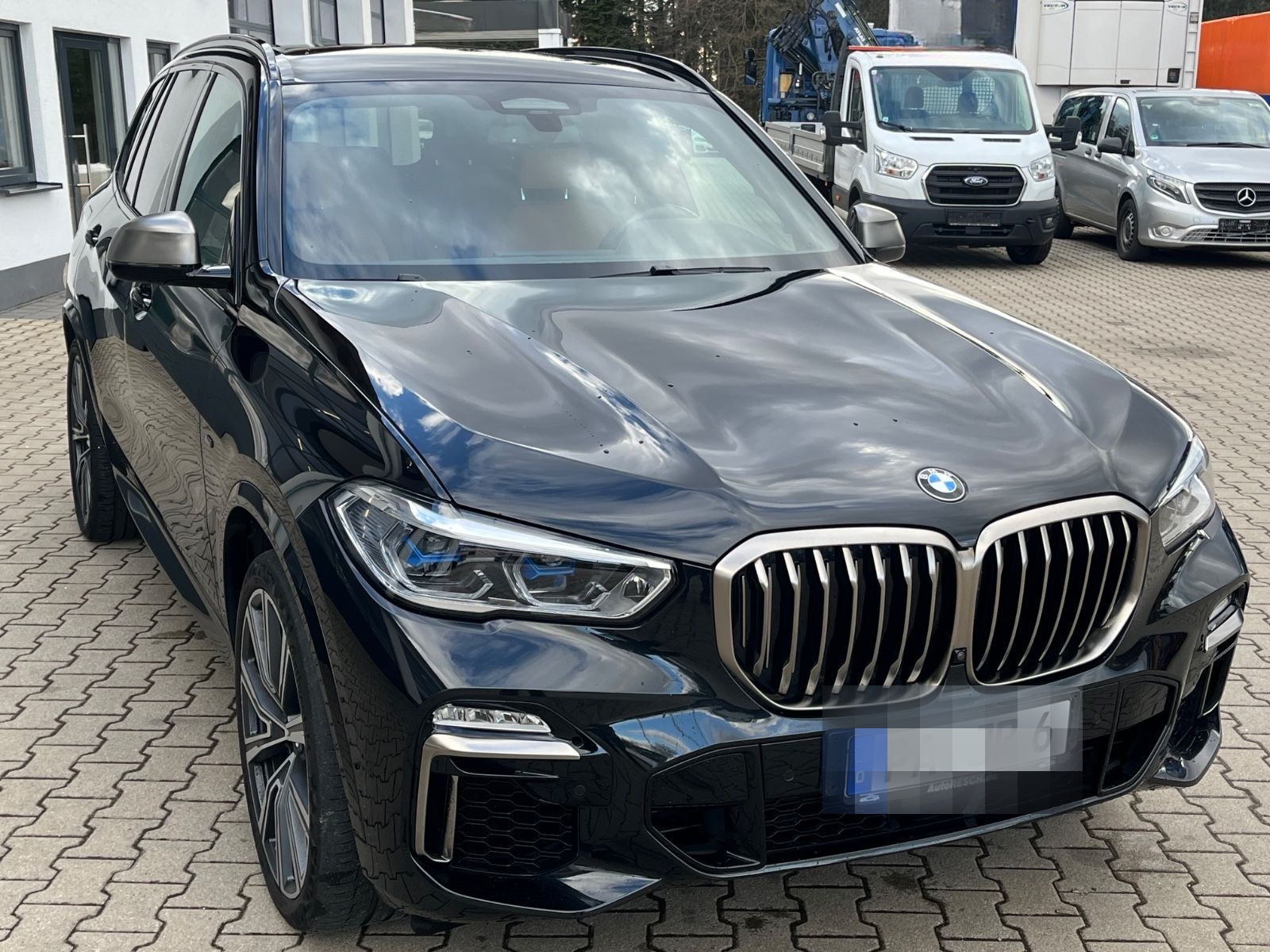 BMW X5 M50D Laser Standheizung Komfortsitze foto 4