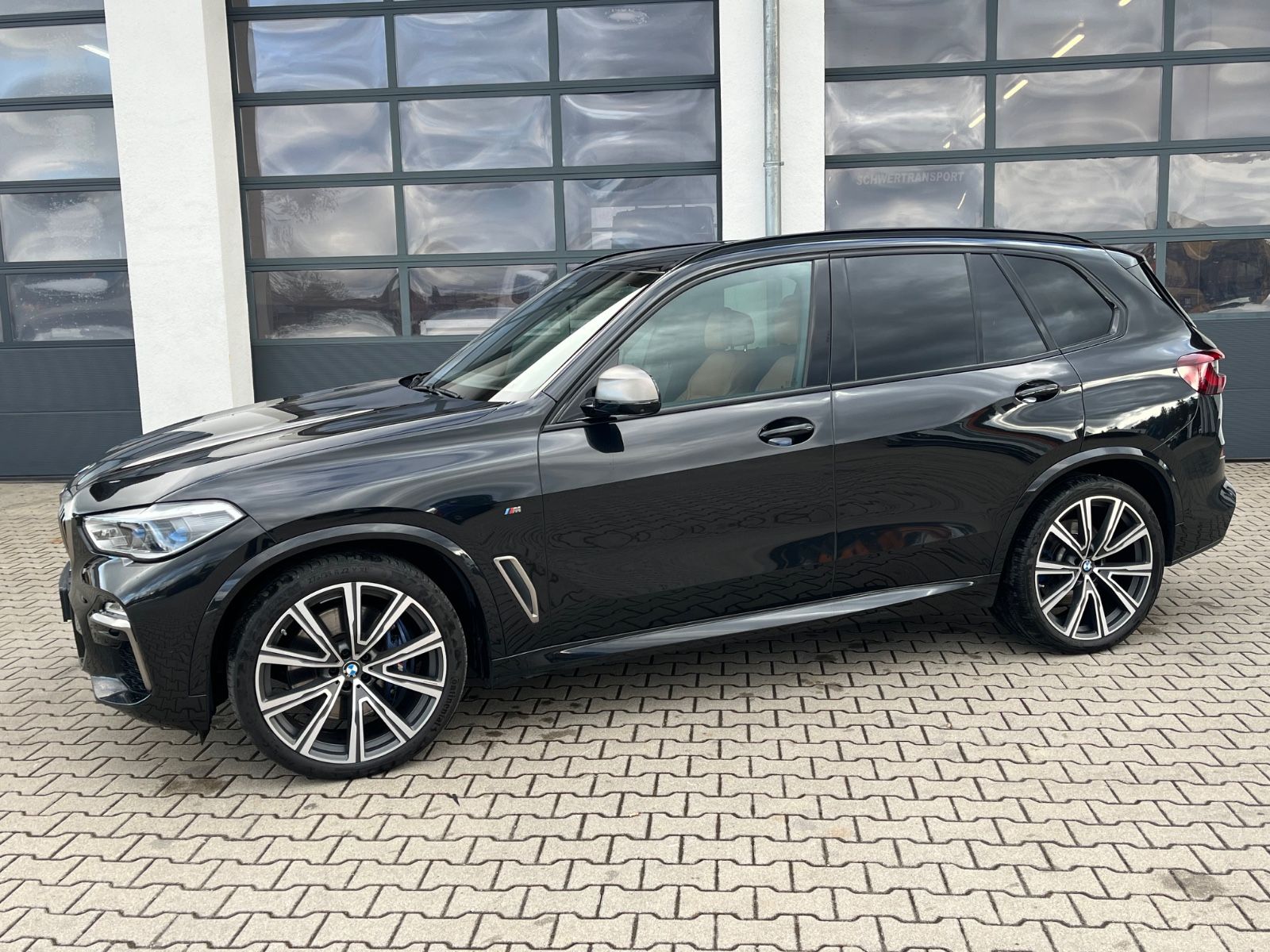 BMW X5 M50D Laser Standheizung Komfortsitze foto 5