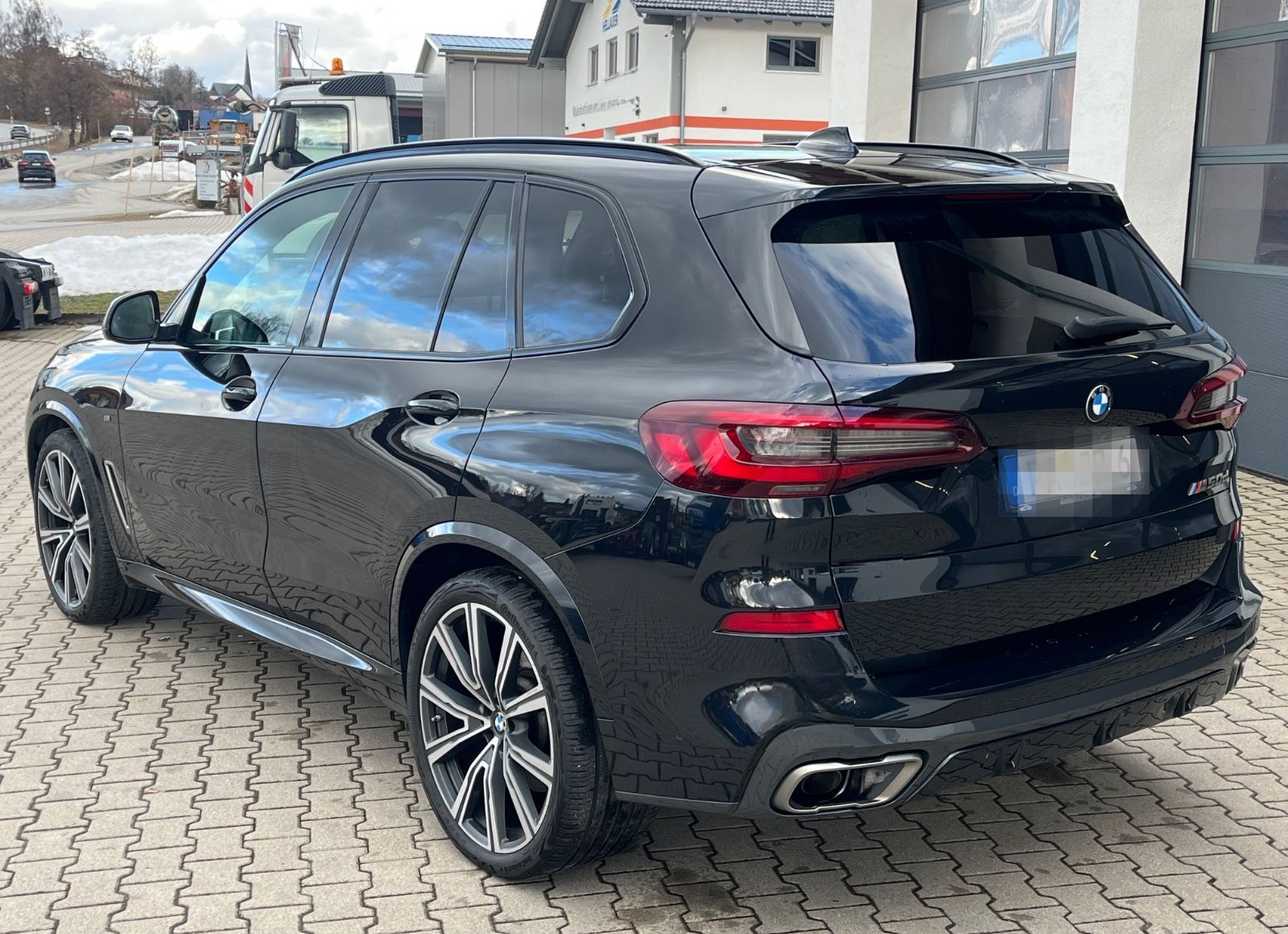 BMW X5 M50D Laser Standheizung Komfortsitze foto 6