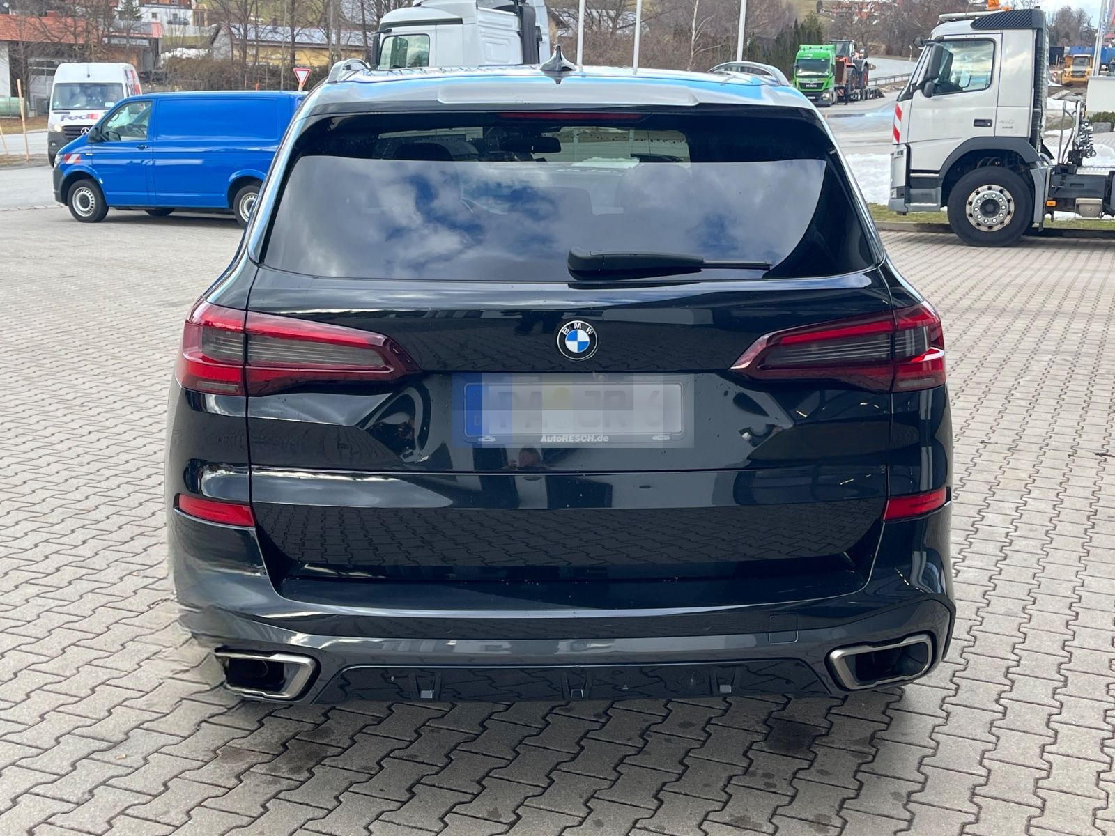 BMW X5 M50D Laser Standheizung Komfortsitze foto 7