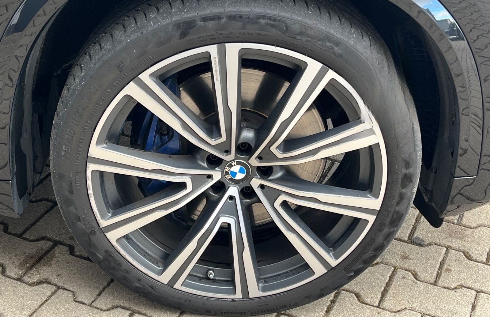 BMW X5 M50D Laser Standheizung Komfortsitze foto 8