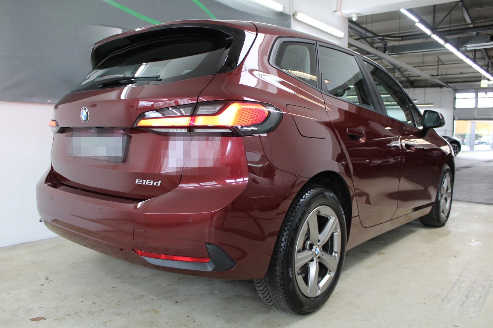 BMW 218 d Active Tourer Keyless/Navi/Kamera/Garantie foto 4