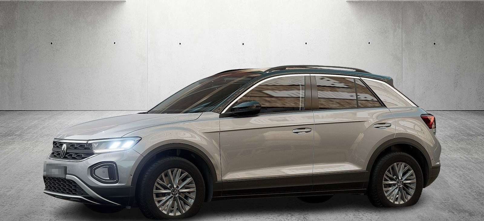 Volkswagen T-Roc Life 1.5 TSI AHK AUT Kam. LED LM Navi PDC foto 3