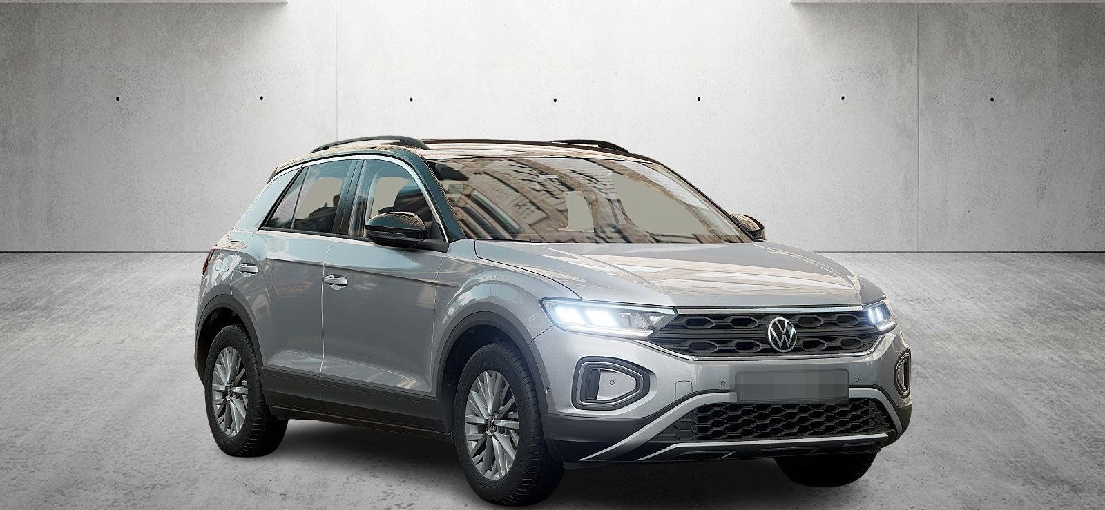 Volkswagen T-Roc Life 1.5 TSI AHK AUT Kam. LED LM Navi PDC foto 5