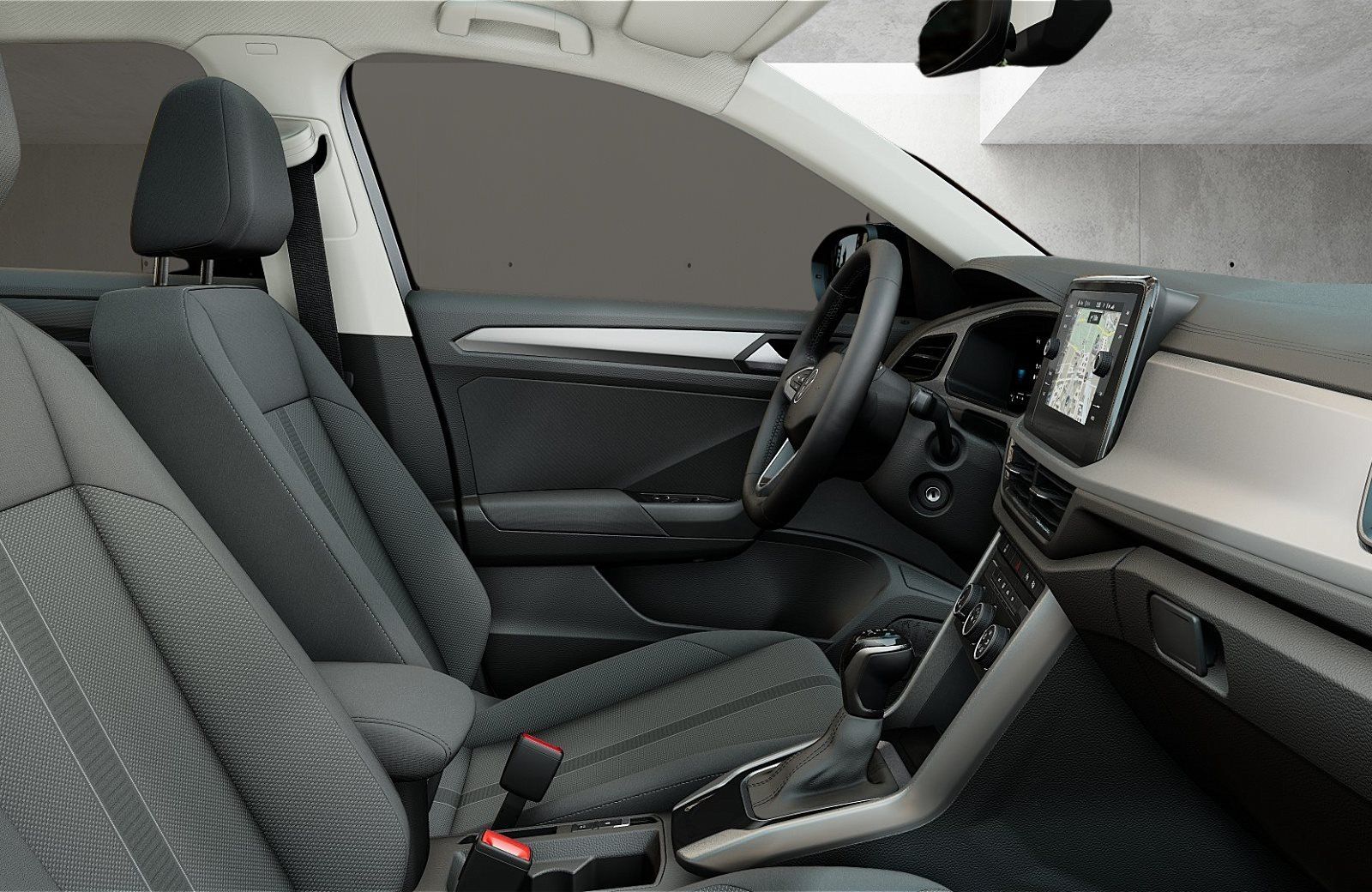 Volkswagen T-Roc Life 1.5 TSI AHK AUT Kam. LED LM Navi PDC foto 9