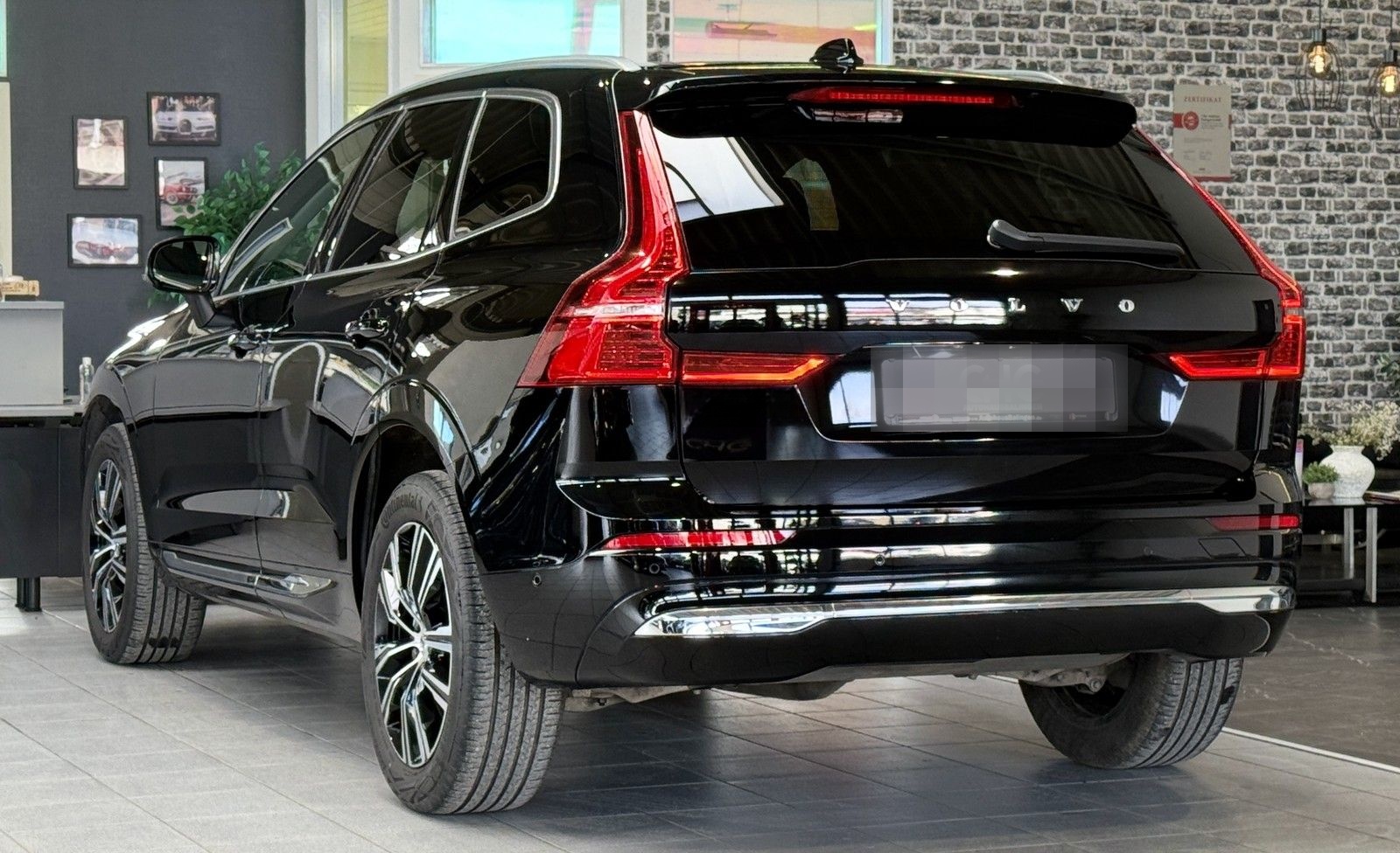 Volvo XC60 Inscription AWD|360*|STHZ+SHZ|AHK|NAVI| foto 5