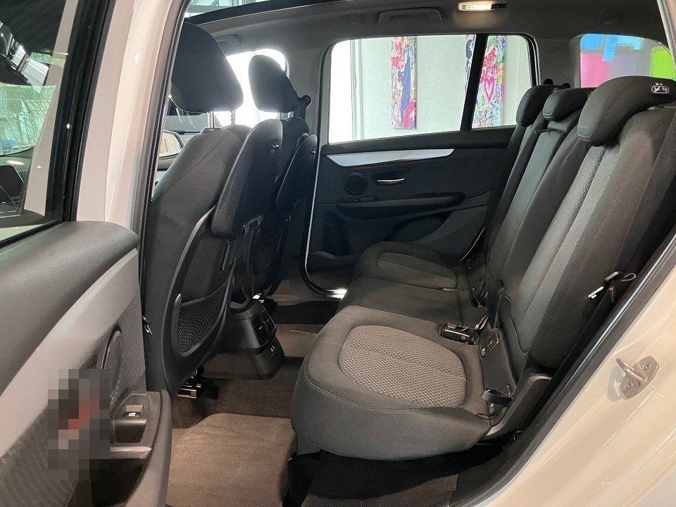 BMW 218i Gran Tourer Advantage - Business-P/ Panoram foto 7