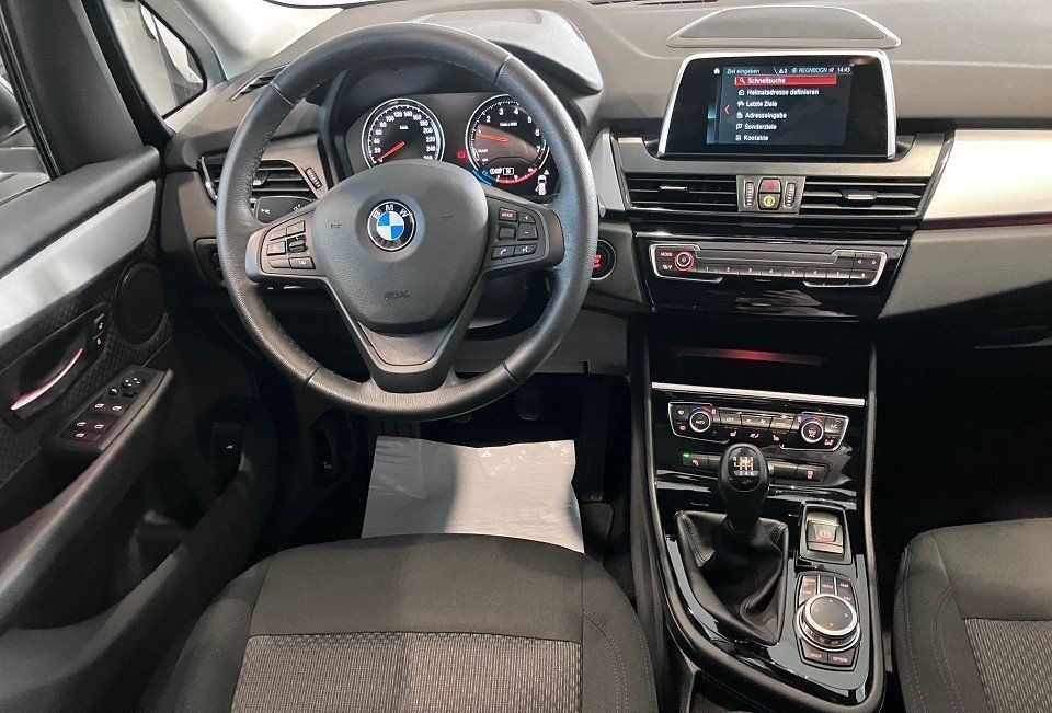 BMW 218i Gran Tourer Advantage - Business-P/ Panoram foto 8