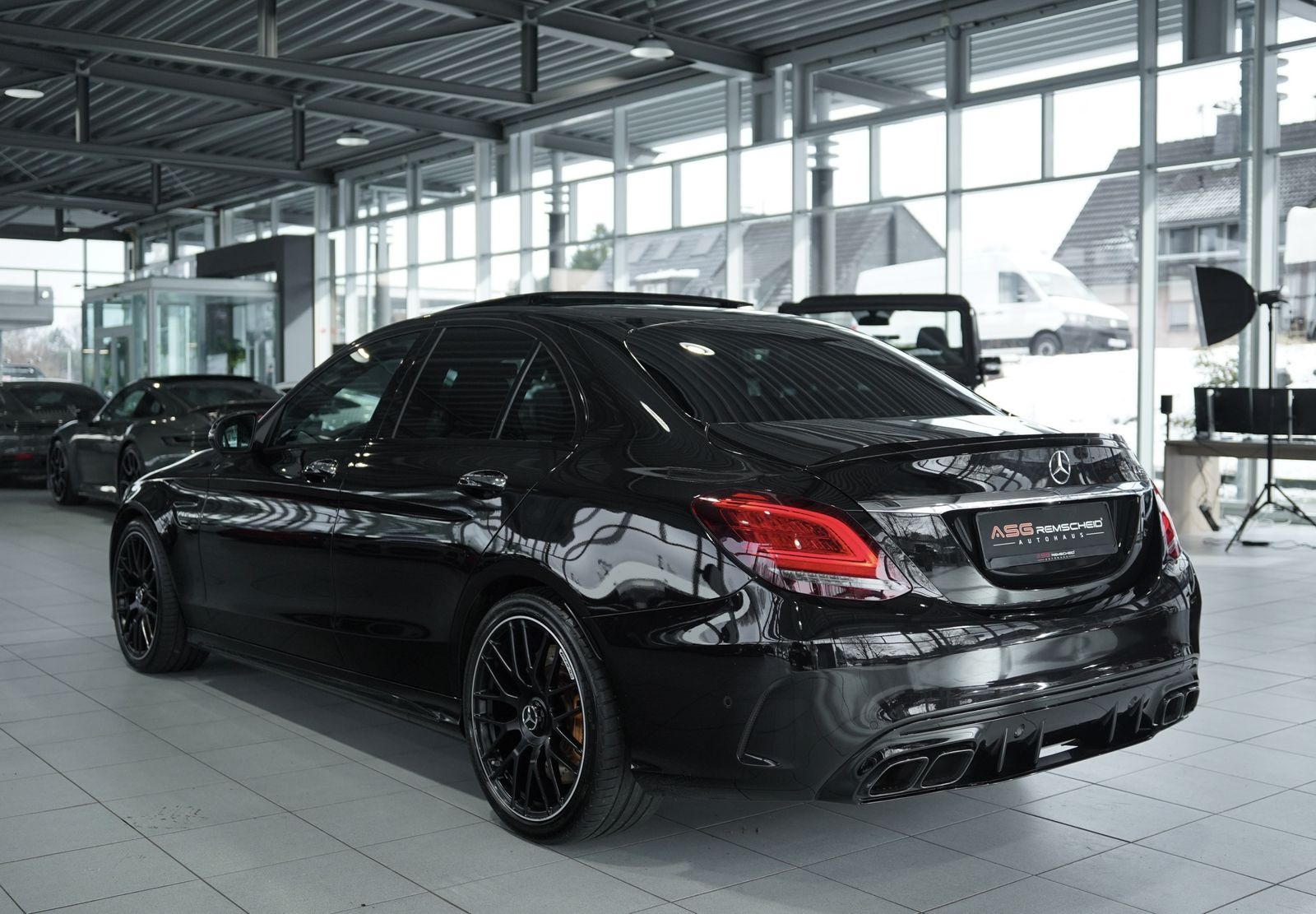 Mercedes-Benz C 63 AMG S Limousine*Pano*Schale*Keramik100%VOLL foto 11