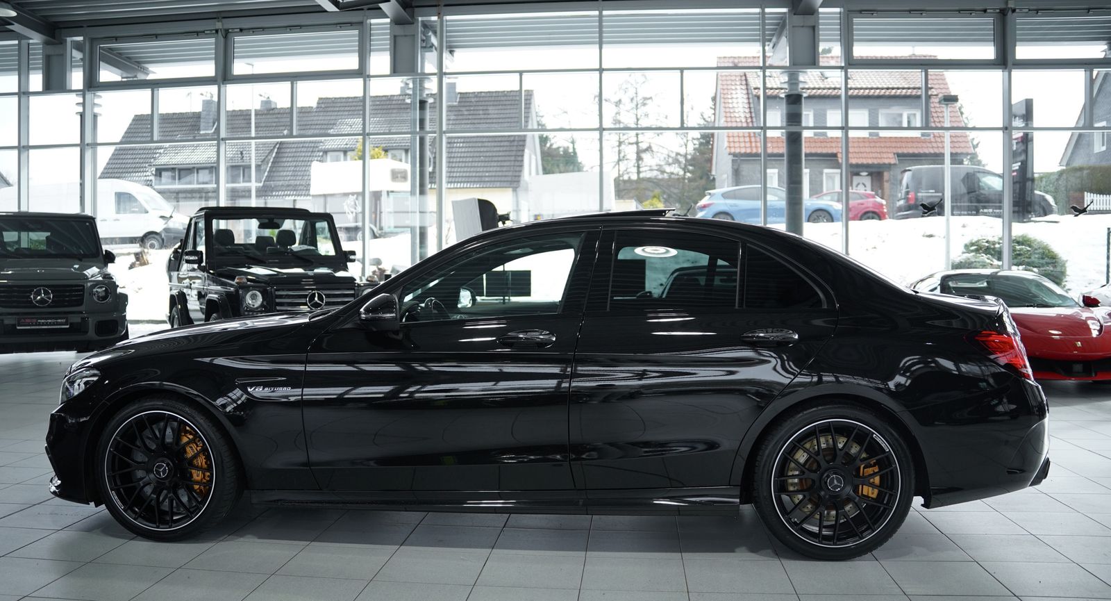 Mercedes-Benz C 63 AMG S Limousine*Pano*Schale*Keramik100%VOLL foto 12
