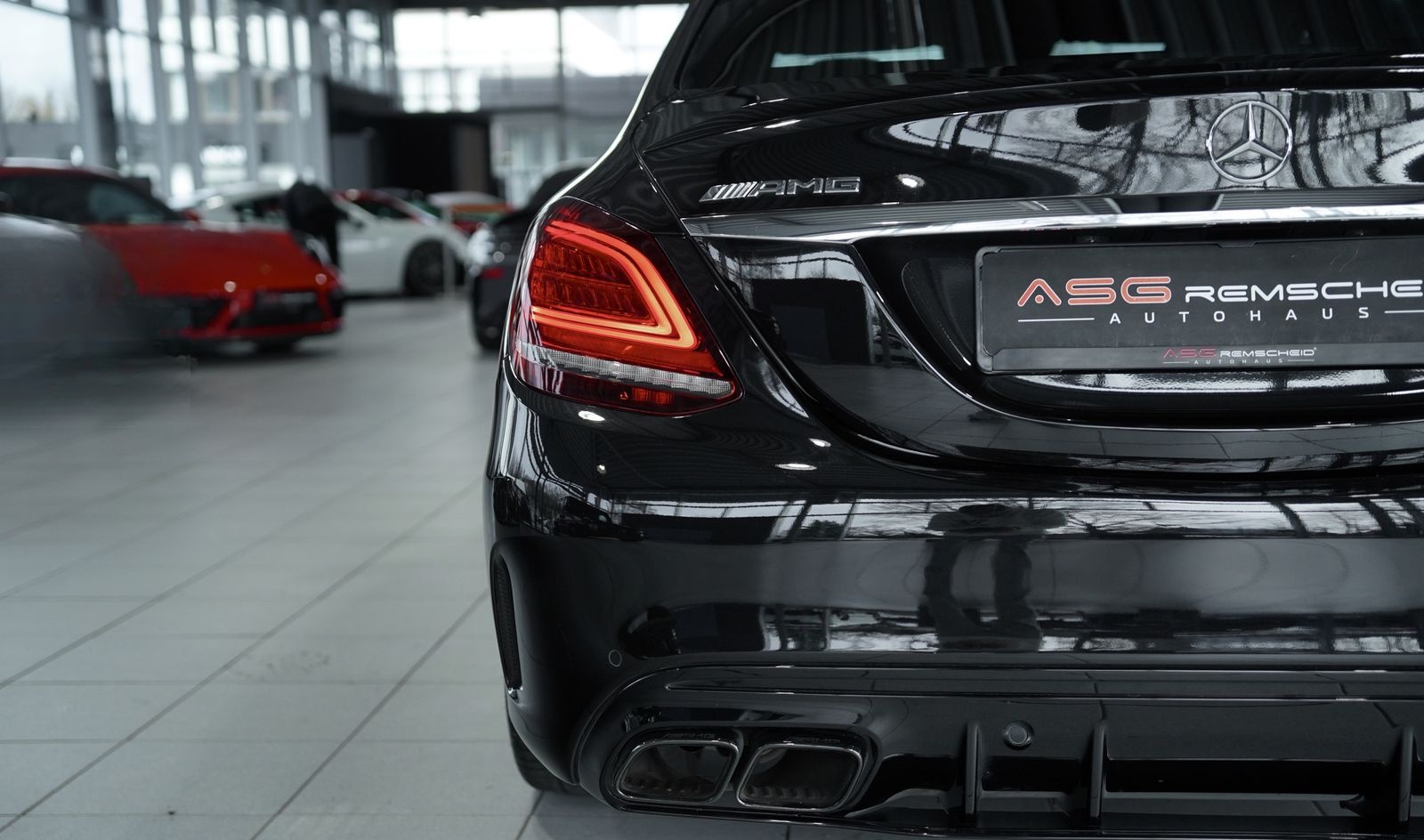 Mercedes-Benz C 63 AMG S Limousine*Pano*Schale*Keramik100%VOLL foto 14