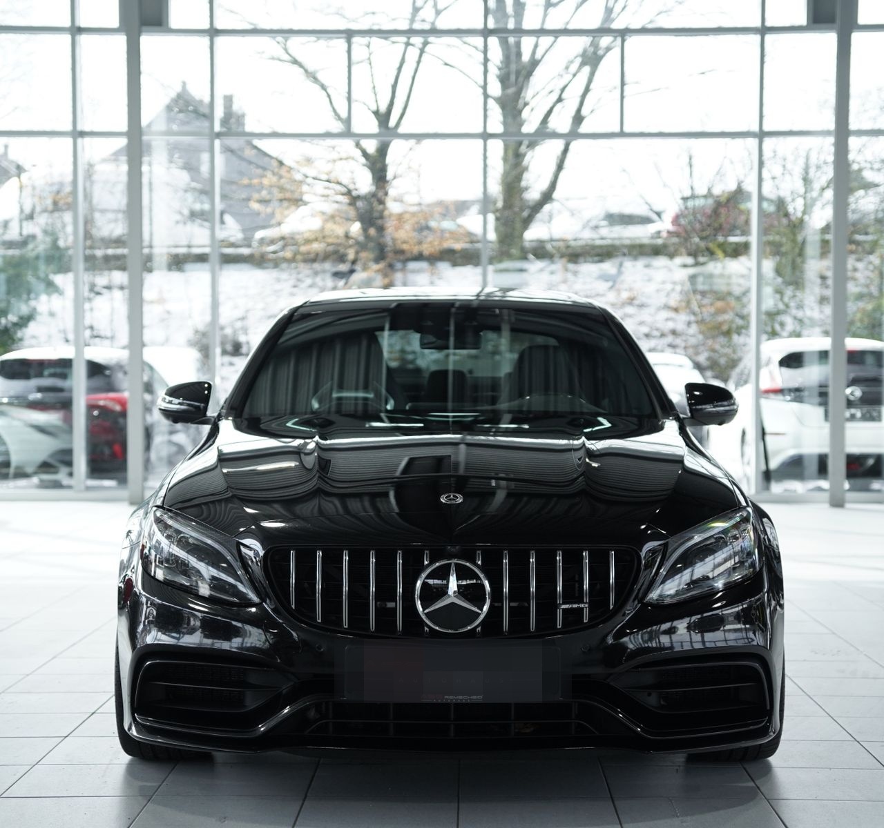 Mercedes-Benz C 63 AMG S Limousine*Pano*Schale*Keramik100%VOLL foto 3